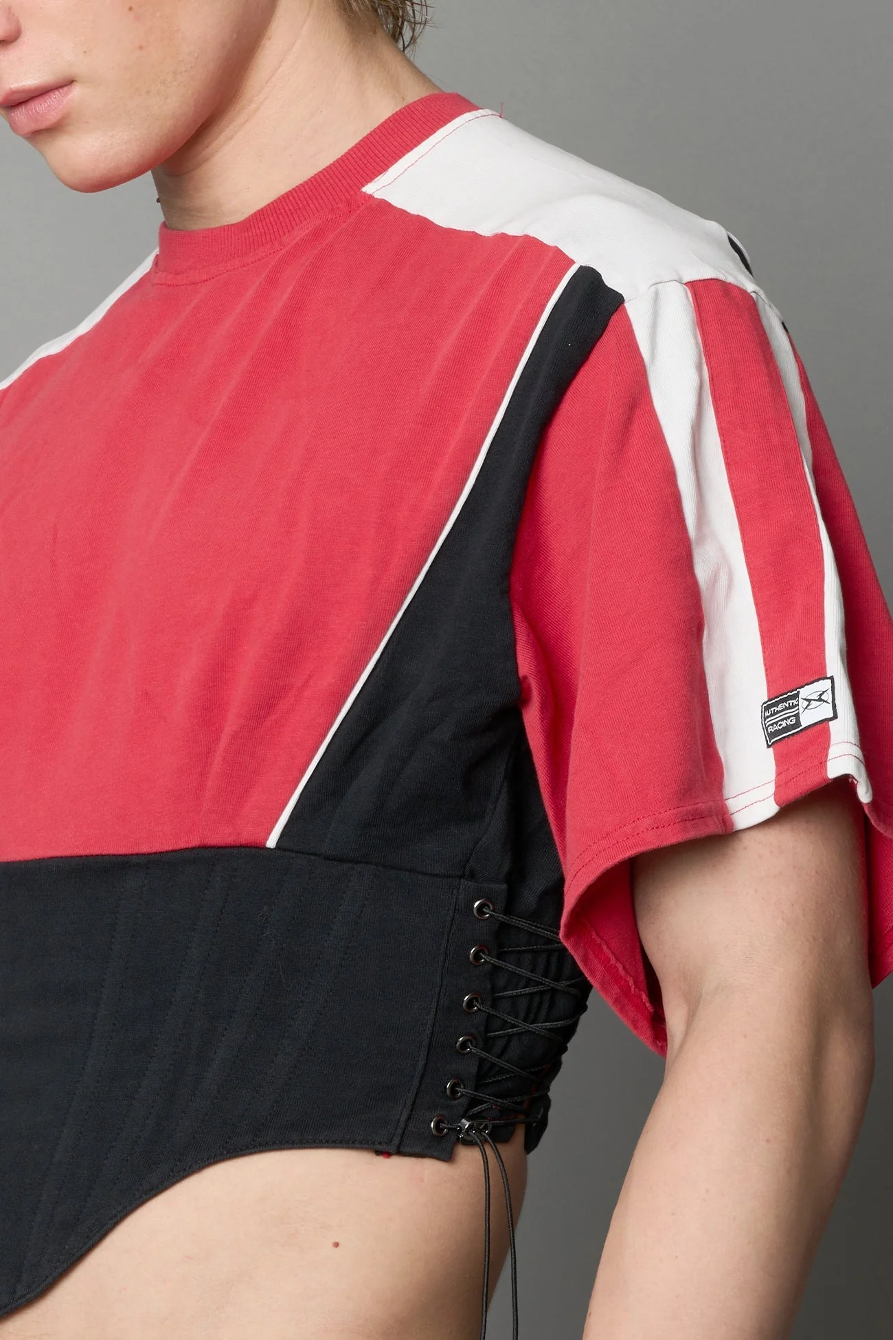 Team Player Corset T-Shirt - Image 20