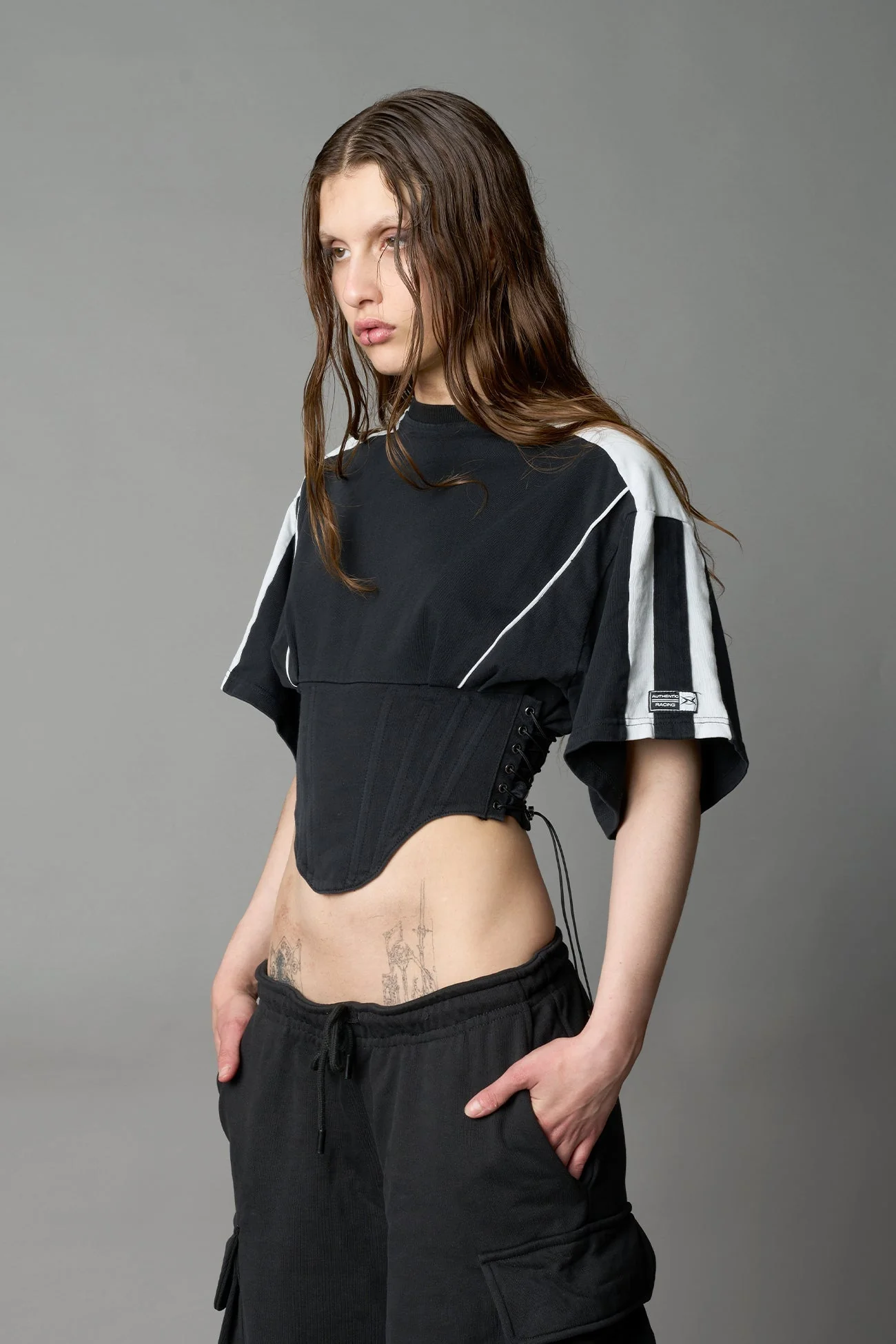 Team Player Corset T-Shirt - Image 21