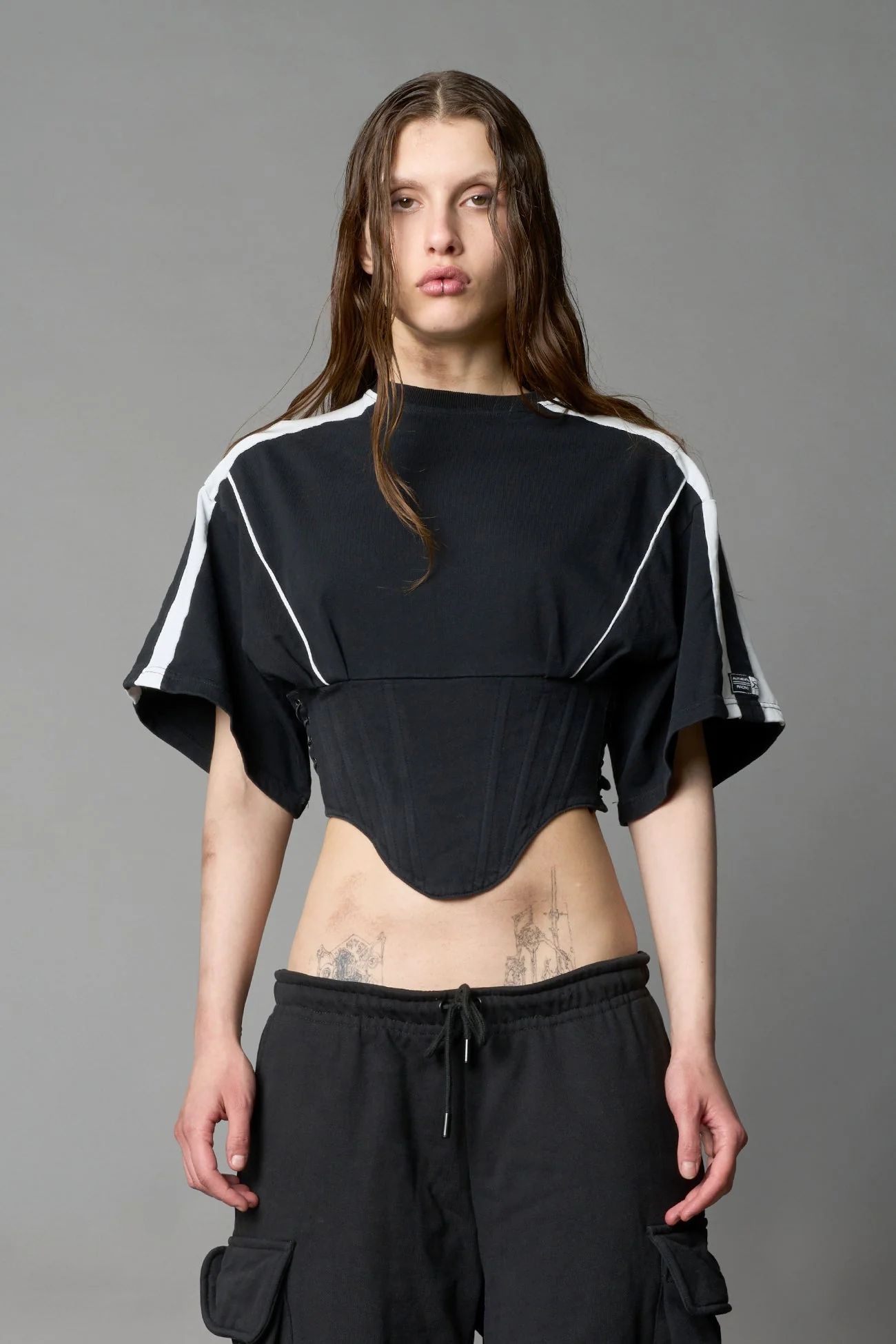 Team Player Corset T-Shirt - Image 24