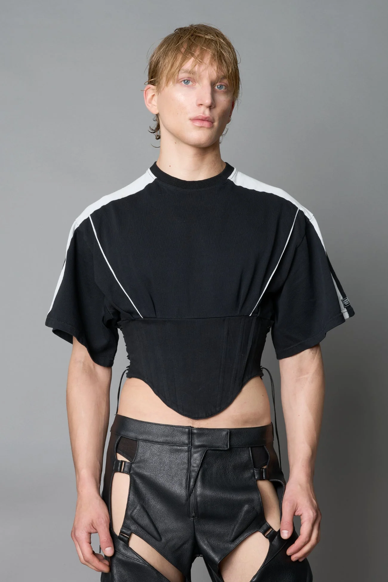 Team Player Corset T-Shirt - Image 27