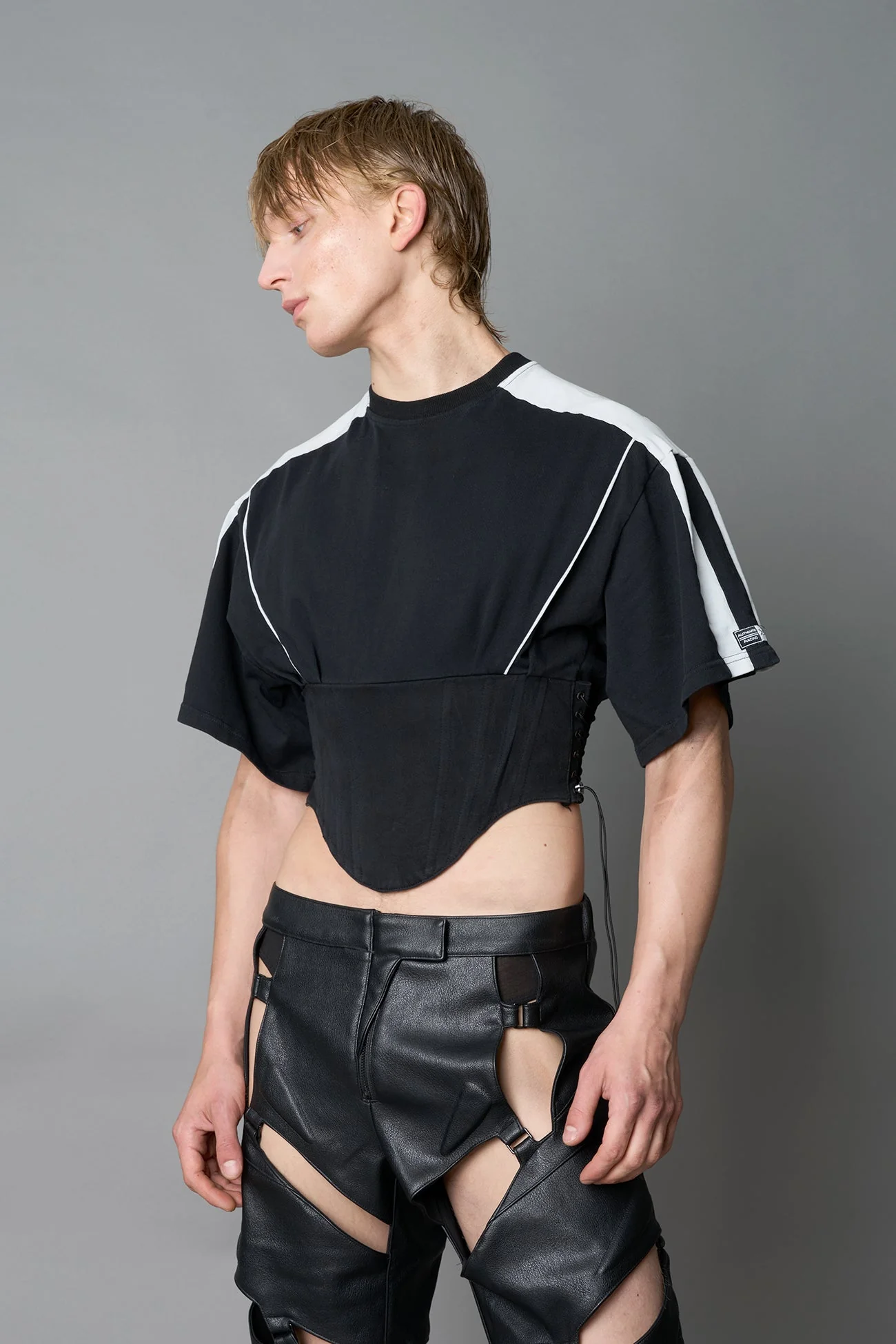 Team Player Corset T-Shirt - Image 29