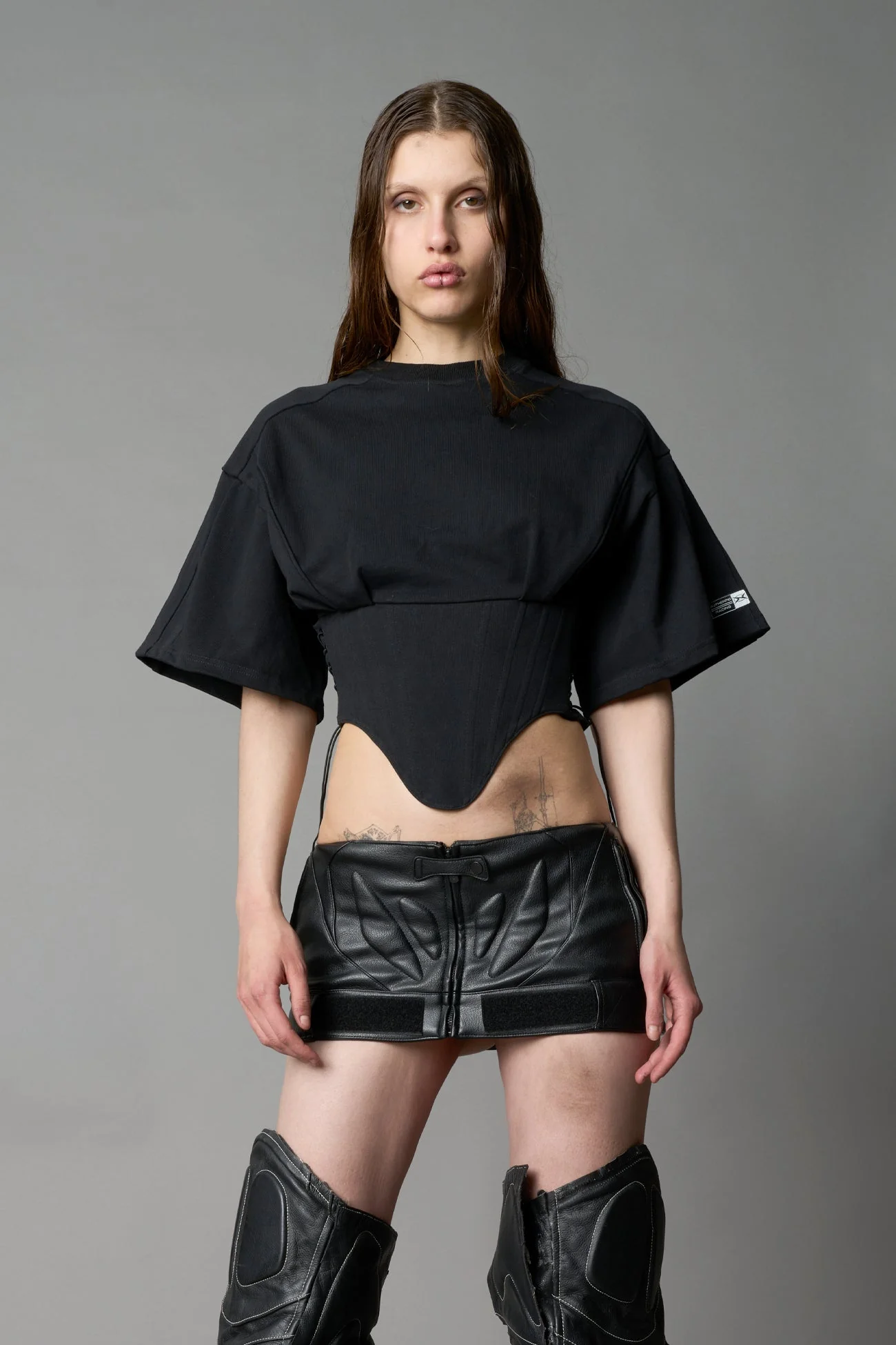 Team Player Corset T-Shirt - Image 3