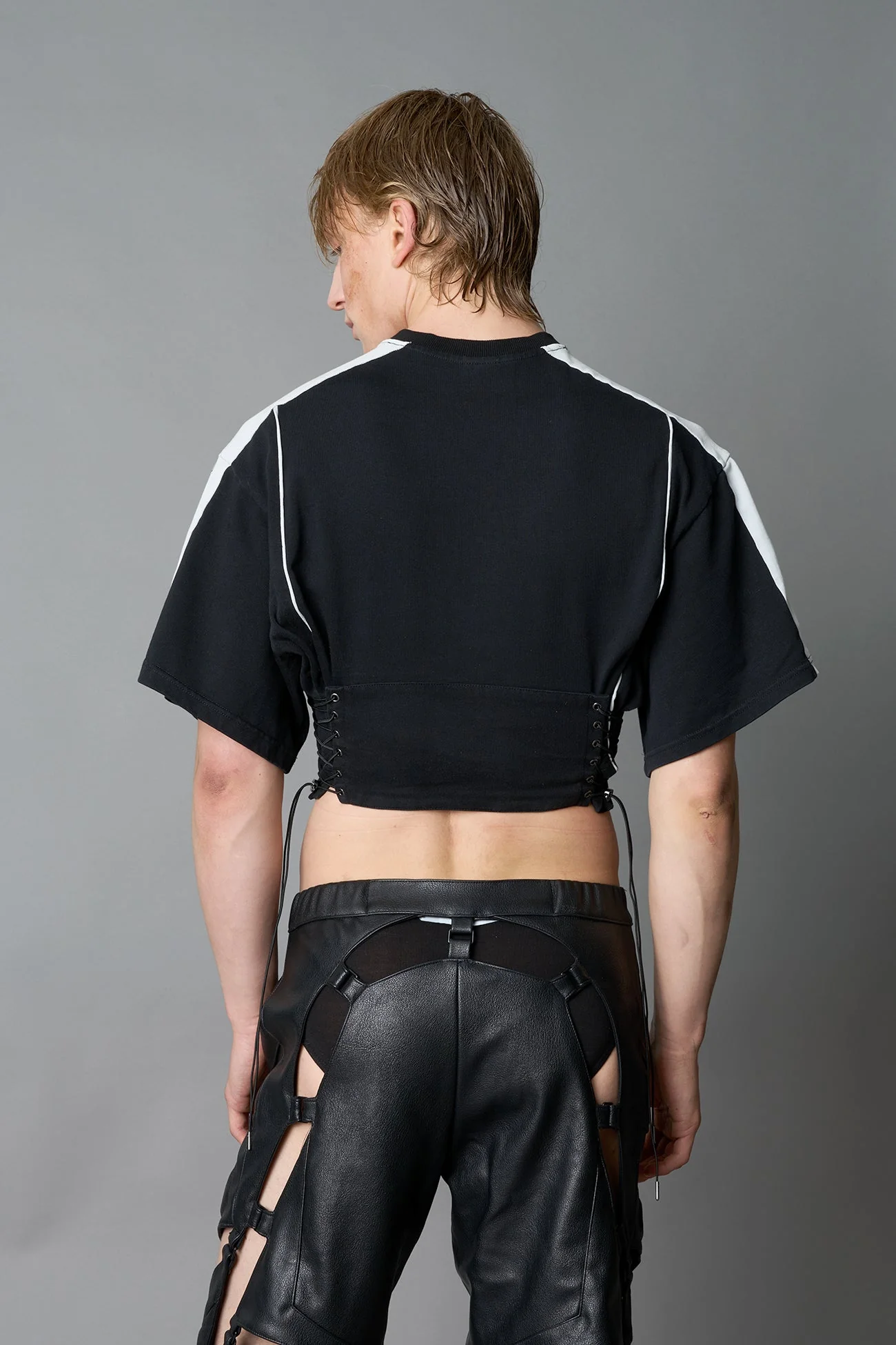 Team Player Corset T-Shirt - Image 30