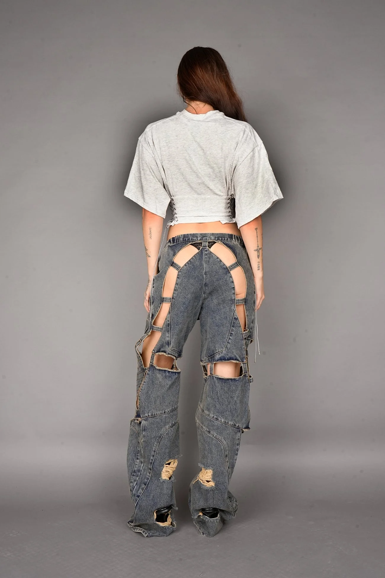Team Player Corset T-Shirt - Image 34