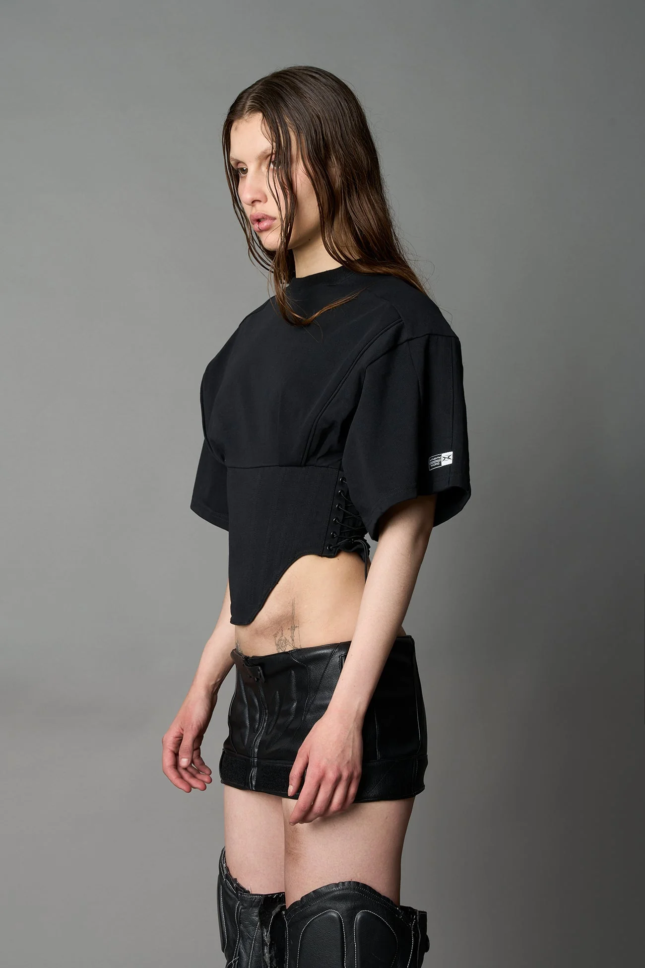 Team Player Corset T-Shirt - Image 4