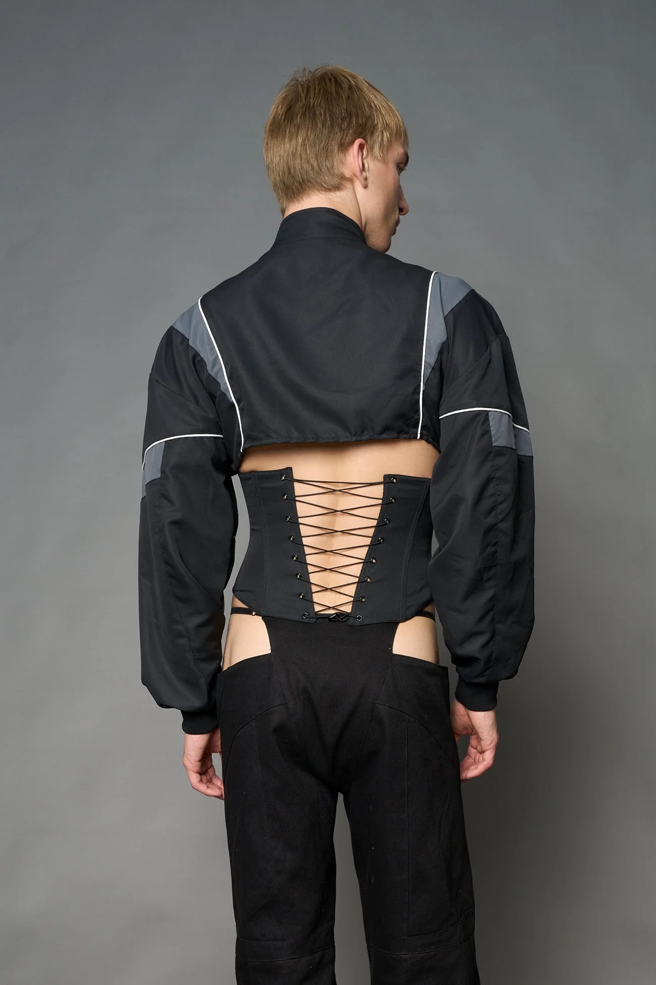 Tracksuit Corset Jacket - Image 10