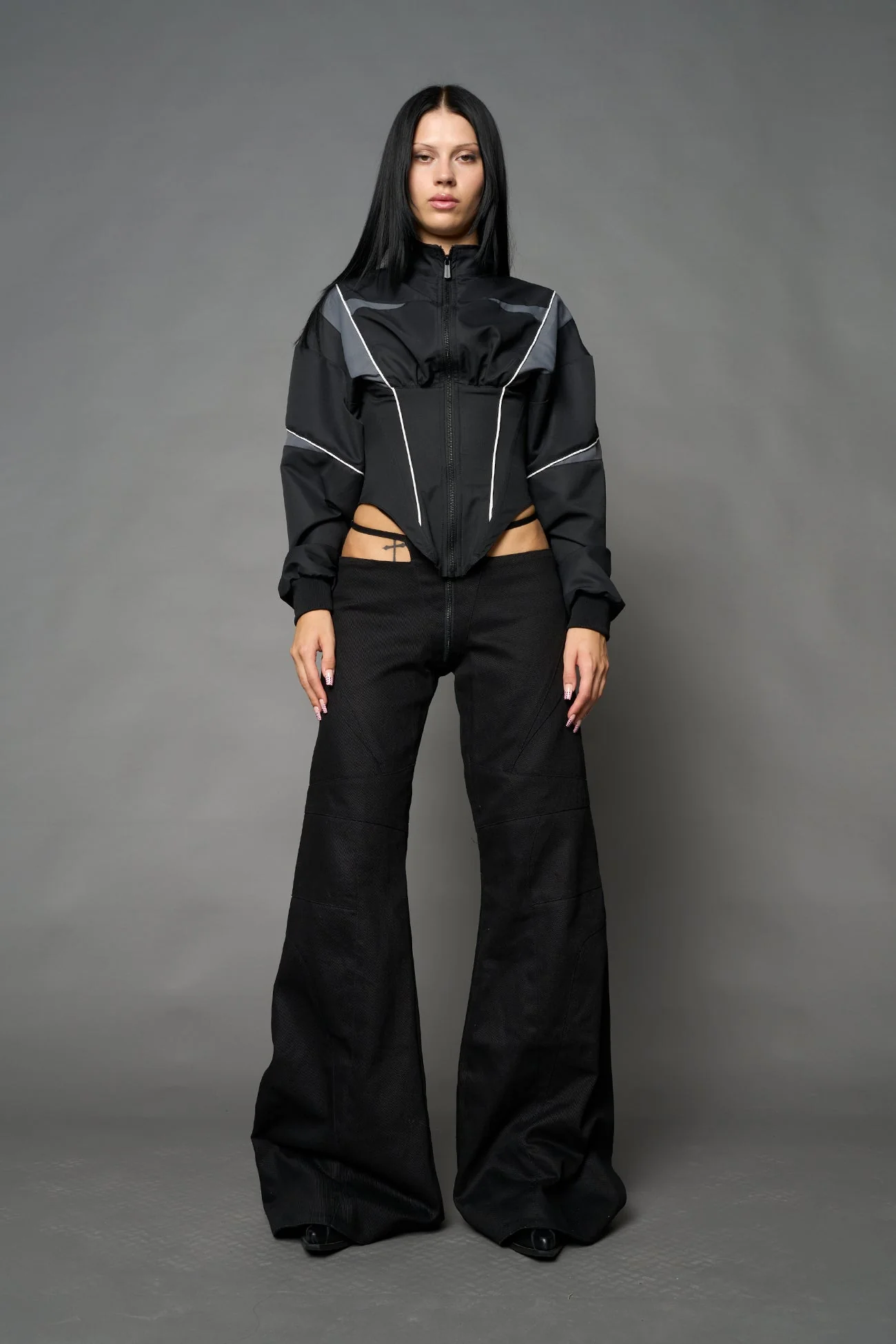 Tracksuit Corset Jacket - Image 3