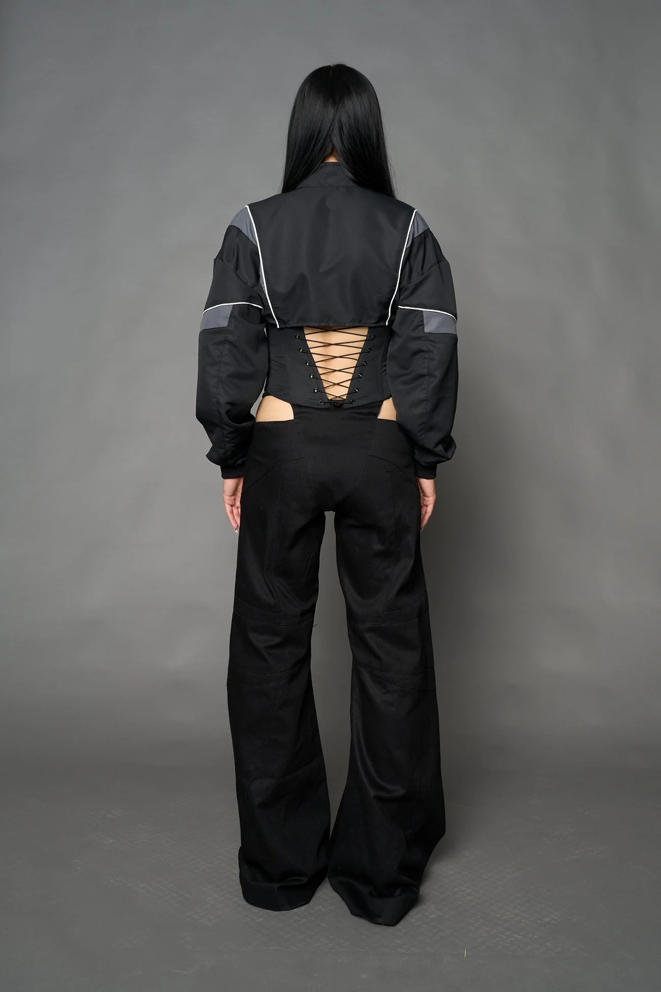 Tracksuit Corset Jacket - Image 5