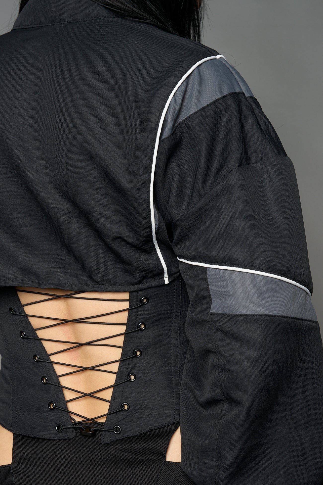 Tracksuit Corset Jacket - Image 6