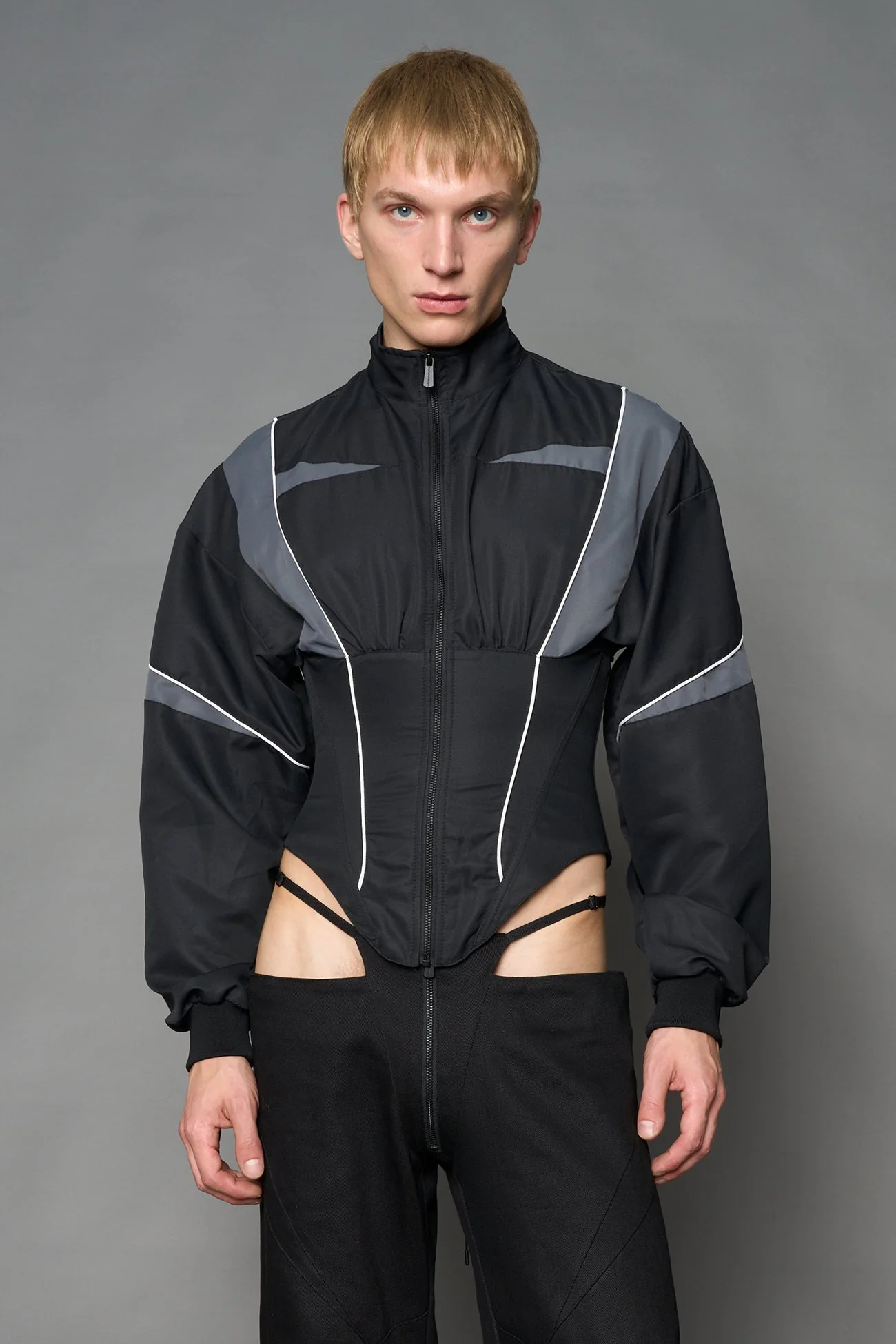 Tracksuit Corset Jacket - Image 7