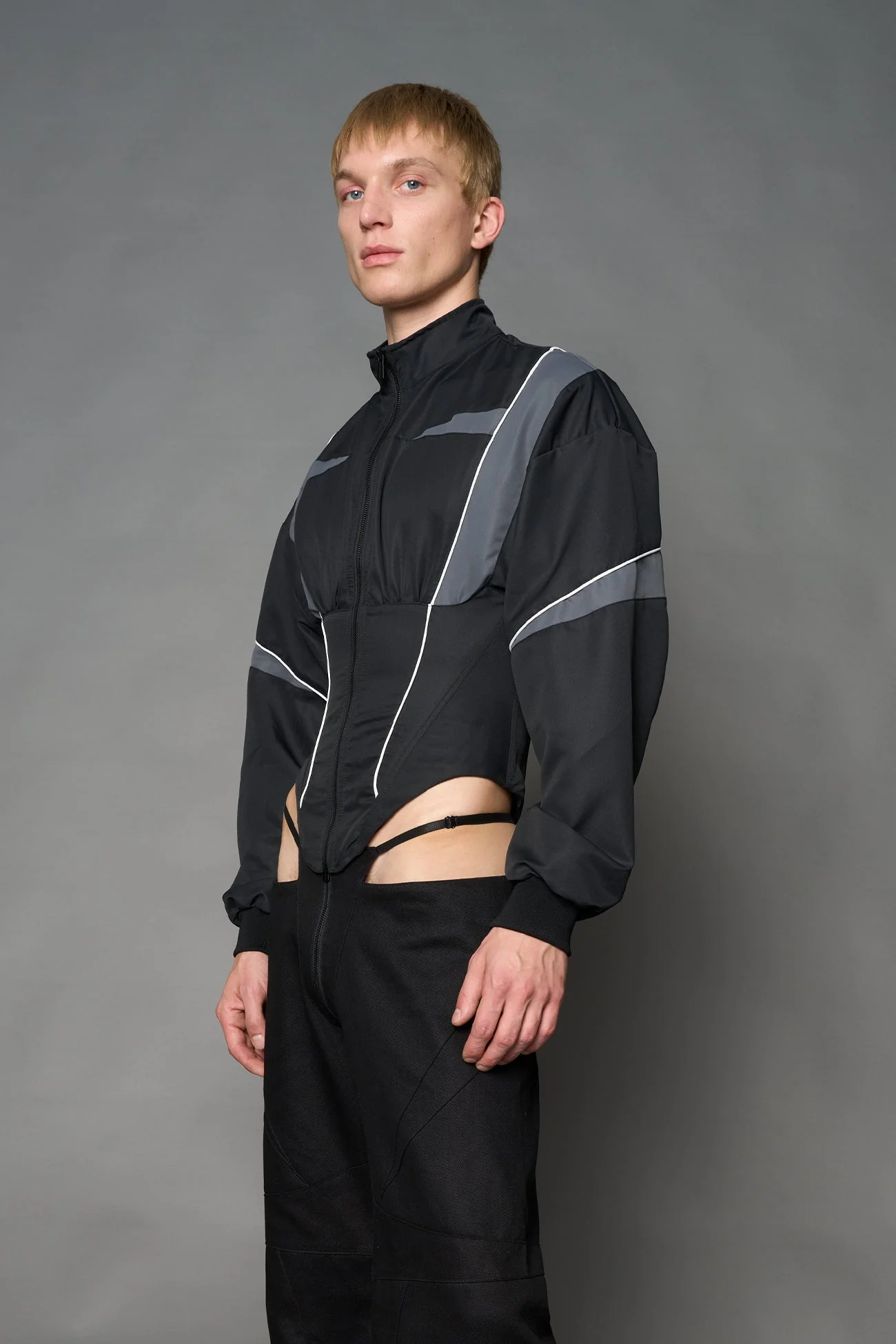 Tracksuit Corset Jacket - Image 9