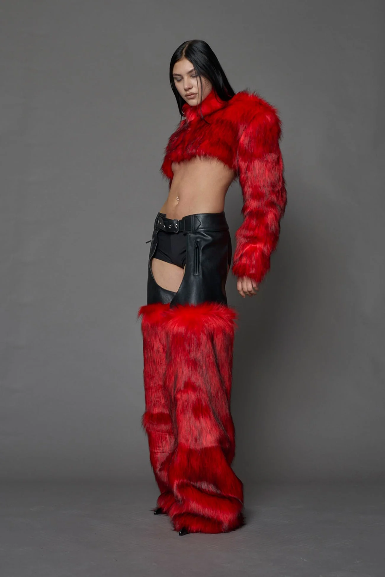 Vip Faux Fur Chaps - Image 10