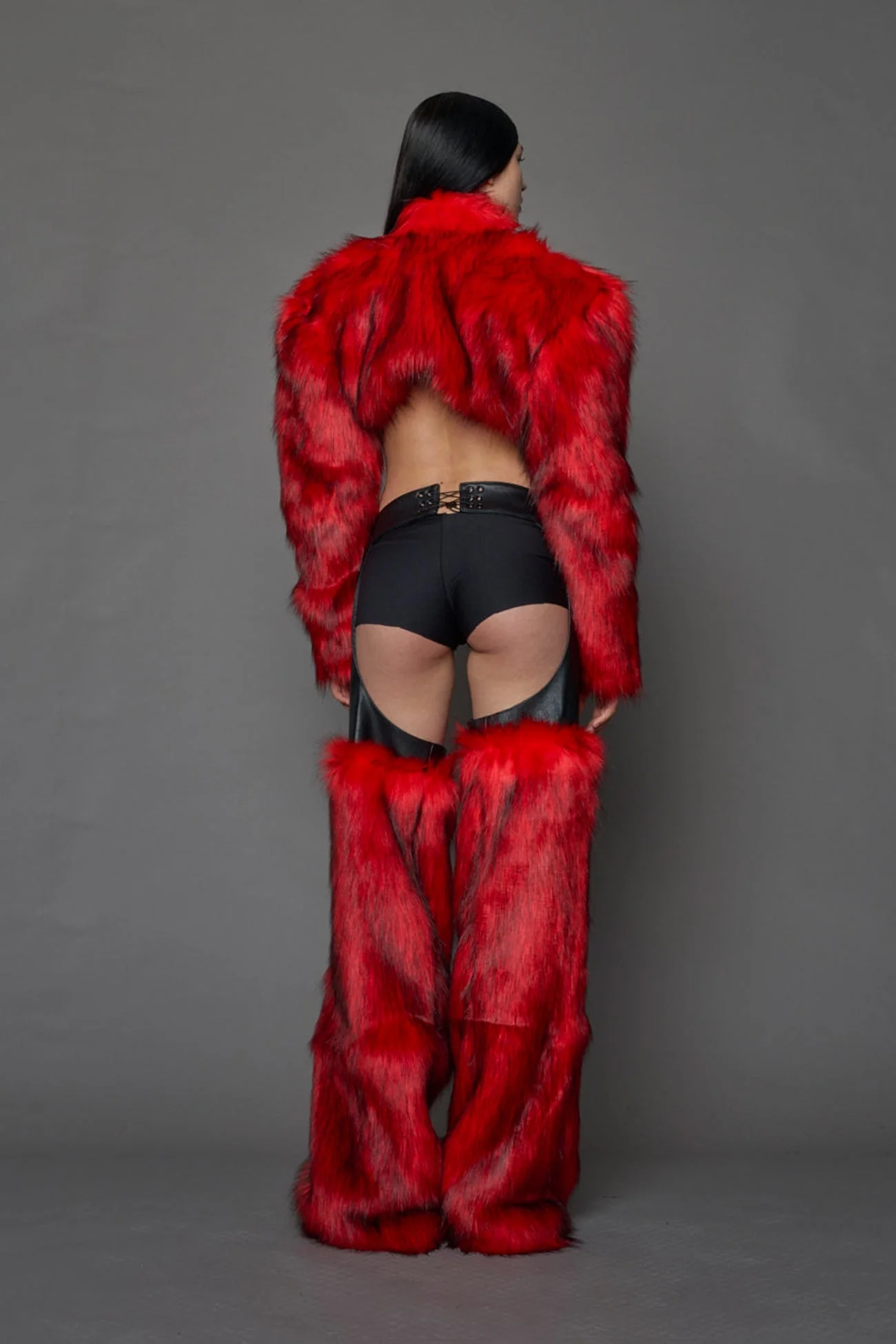 Vip Faux Fur Chaps - Image 11