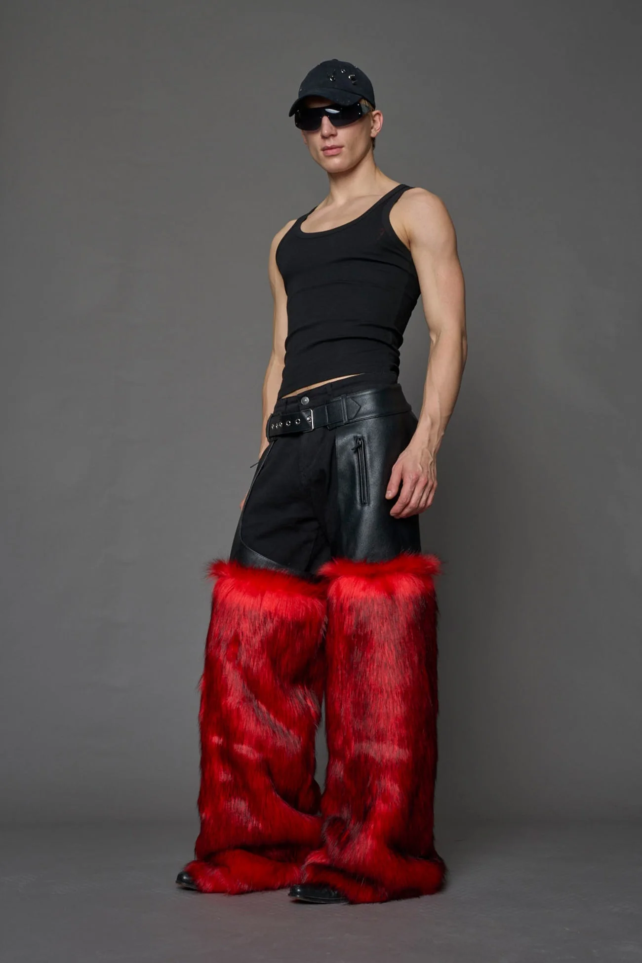 Vip Faux Fur Chaps - Image 12