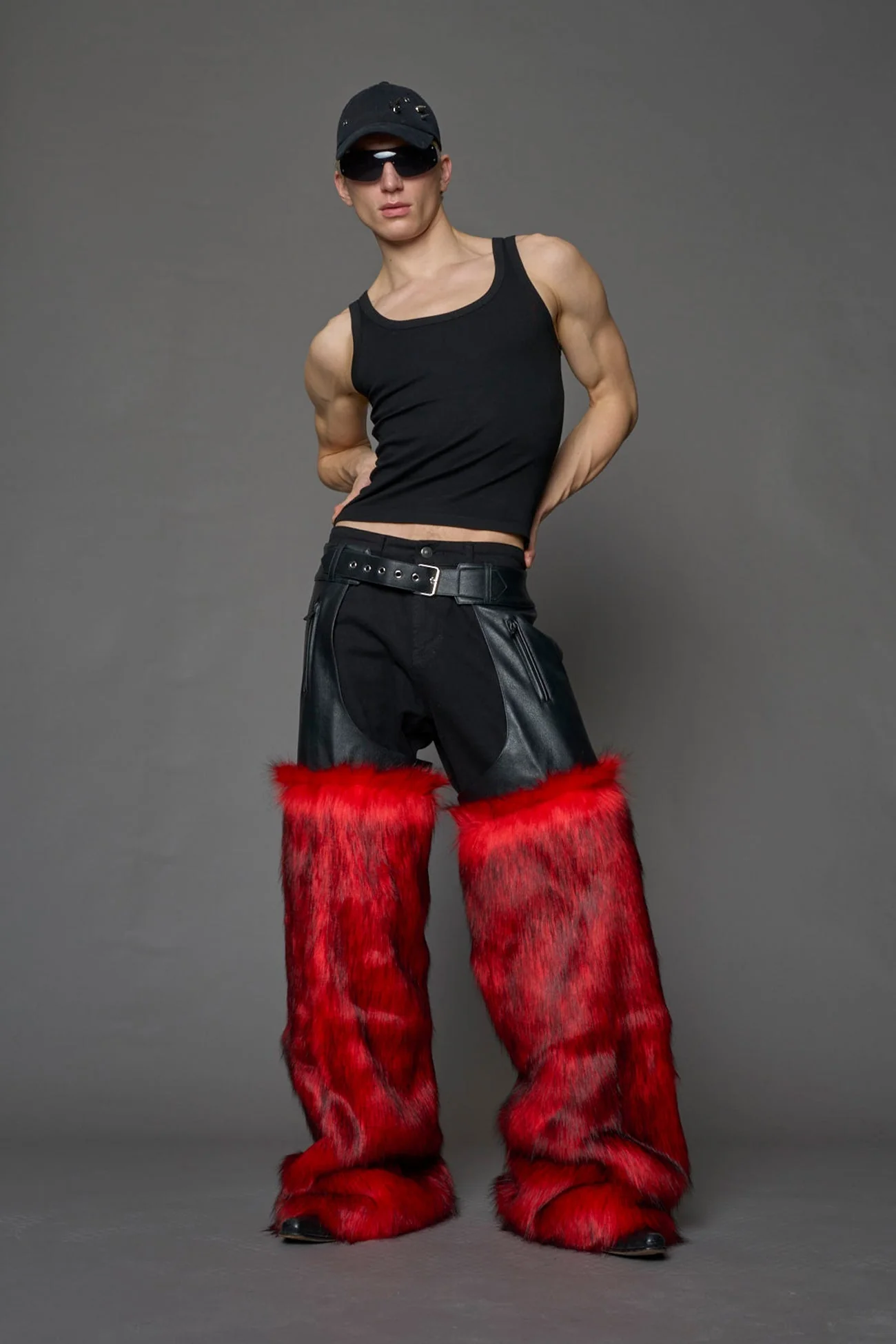 Vip Faux Fur Chaps - Image 13