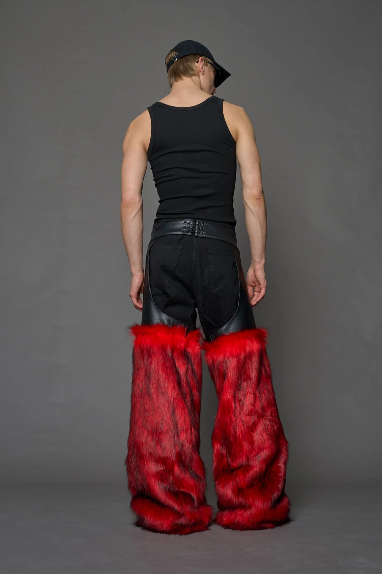Vip Faux Fur Chaps - Image 14