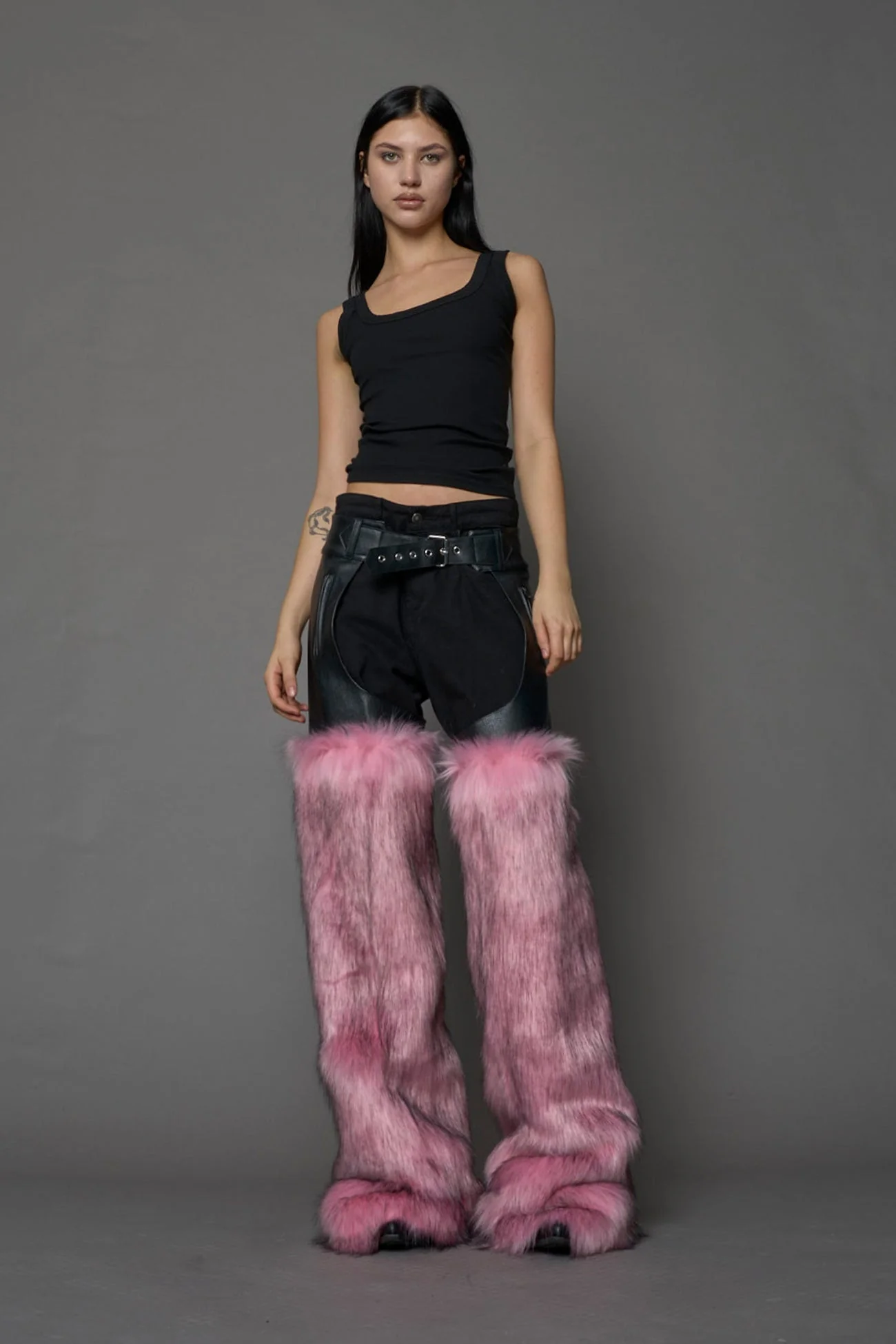 Vip Faux Fur Chaps - Image 15