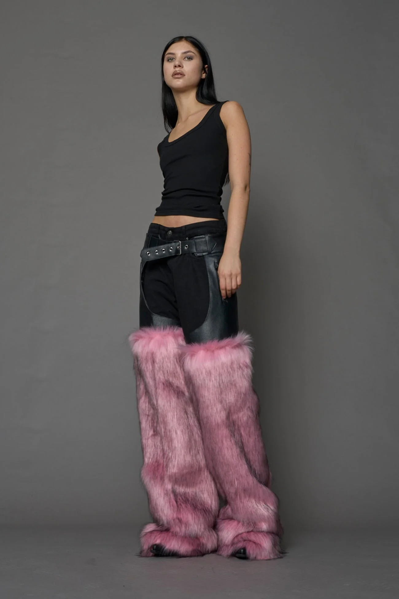 Vip Faux Fur Chaps - Image 17