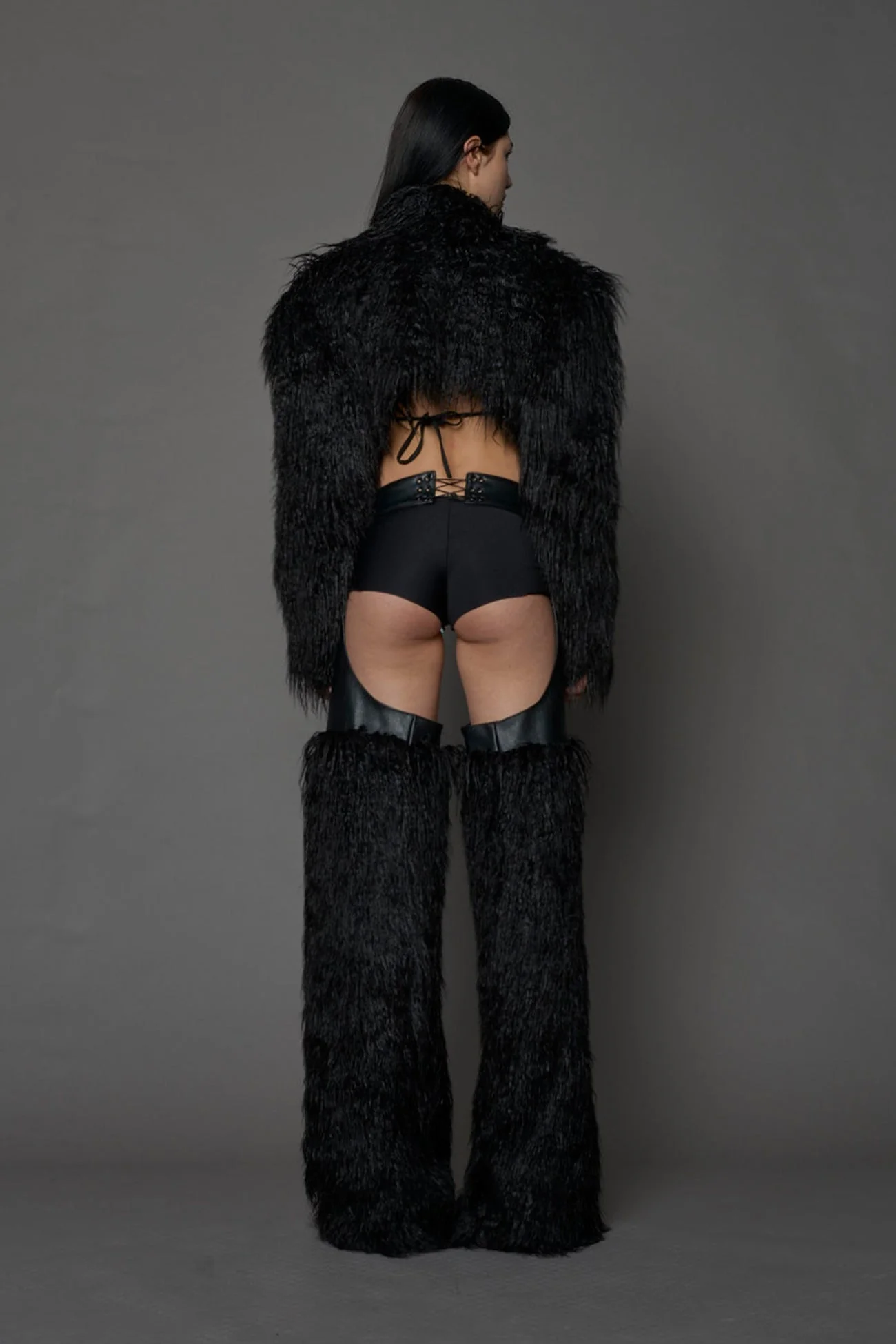 Vip Faux Fur Chaps - Image 3