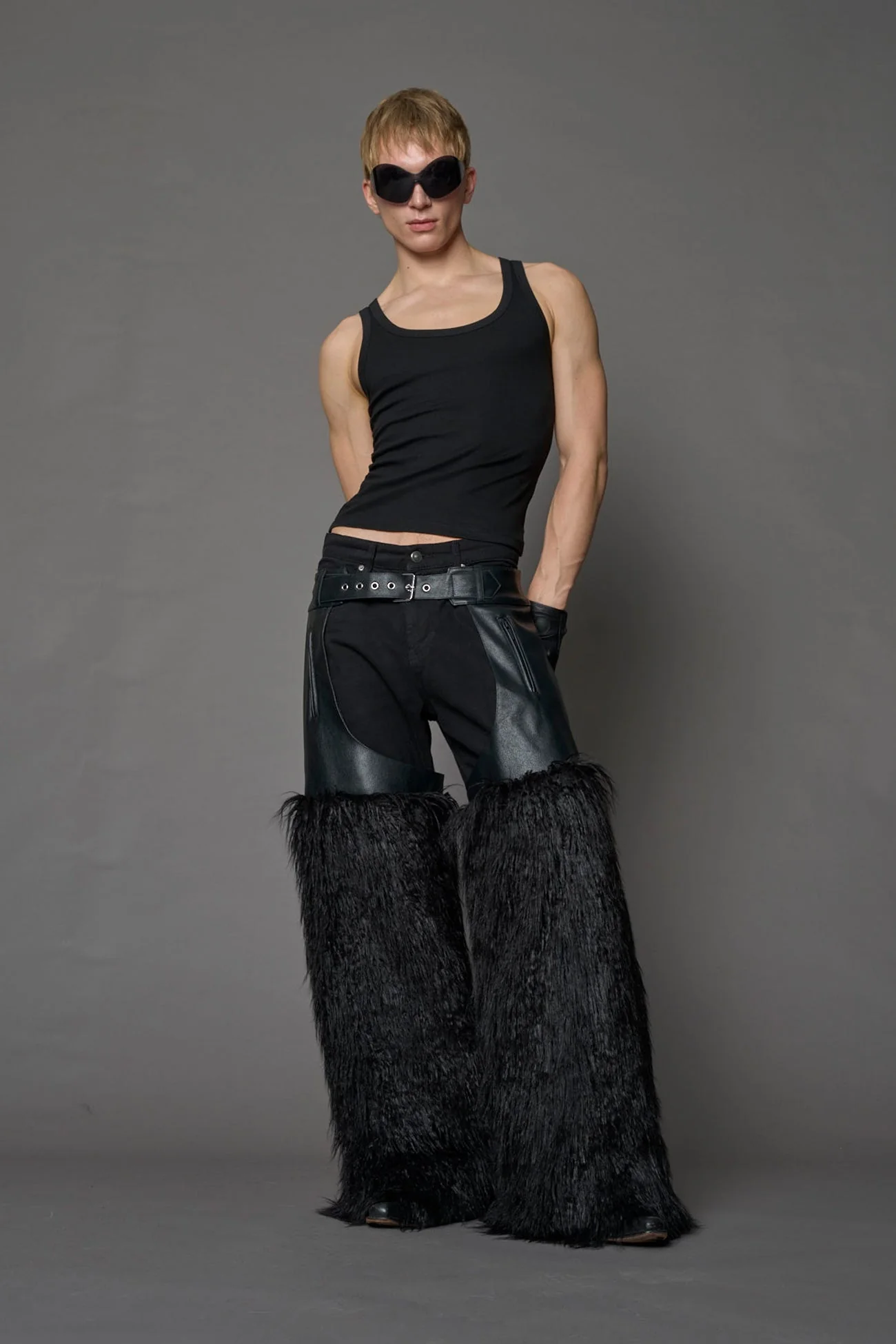 Vip Faux Fur Chaps - Image 4