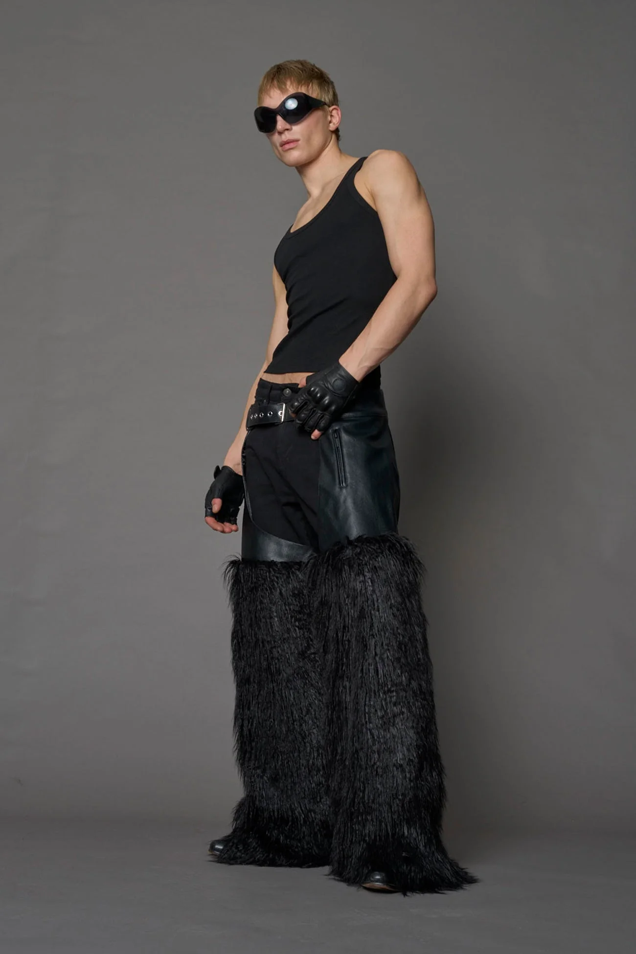 Vip Faux Fur Chaps - Image 5