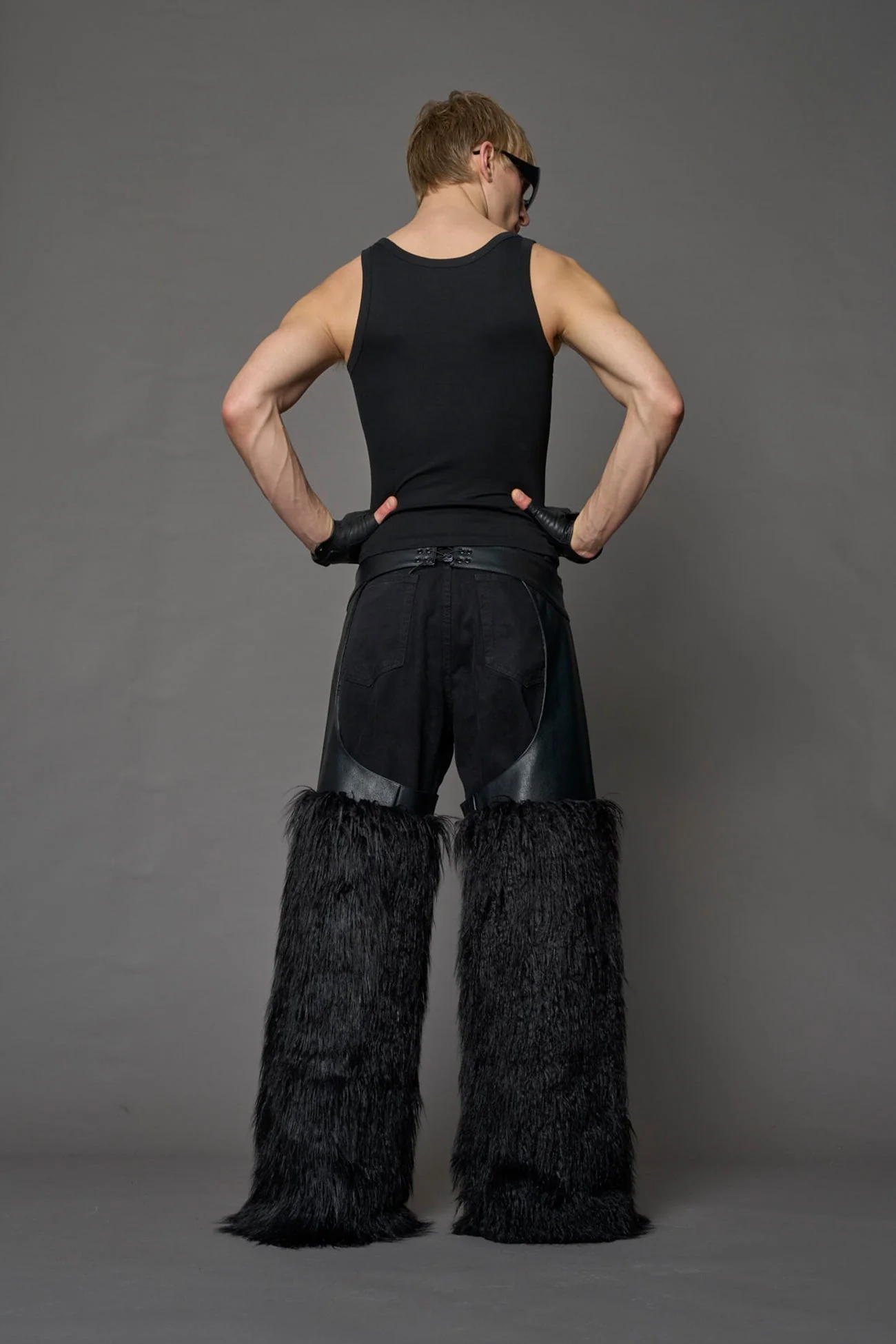 Vip Faux Fur Chaps - Image 6