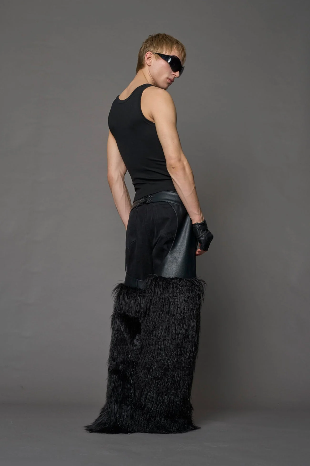 Vip Faux Fur Chaps - Image 7