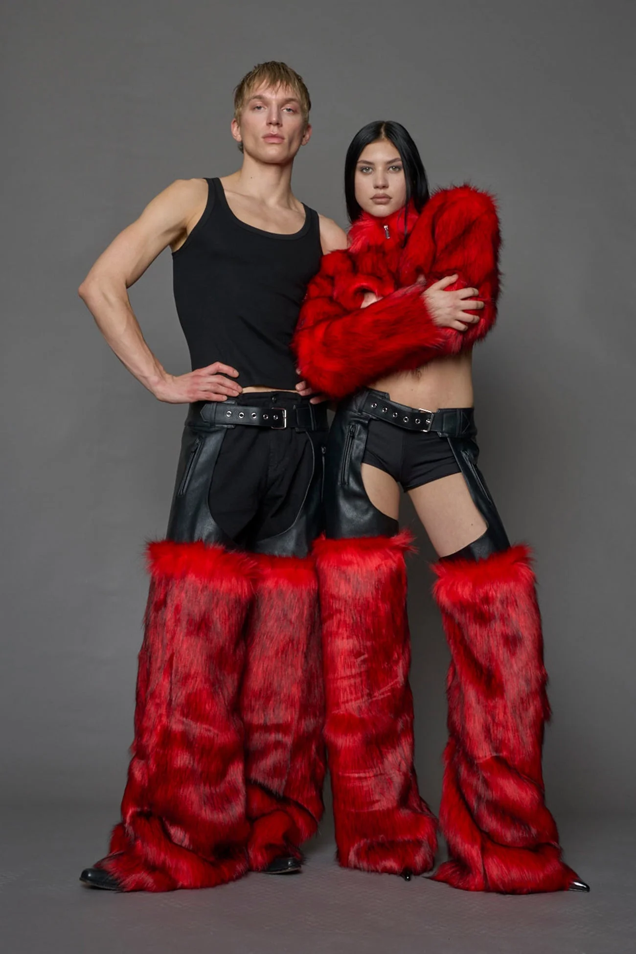Vip Faux Fur Chaps - Image 8
