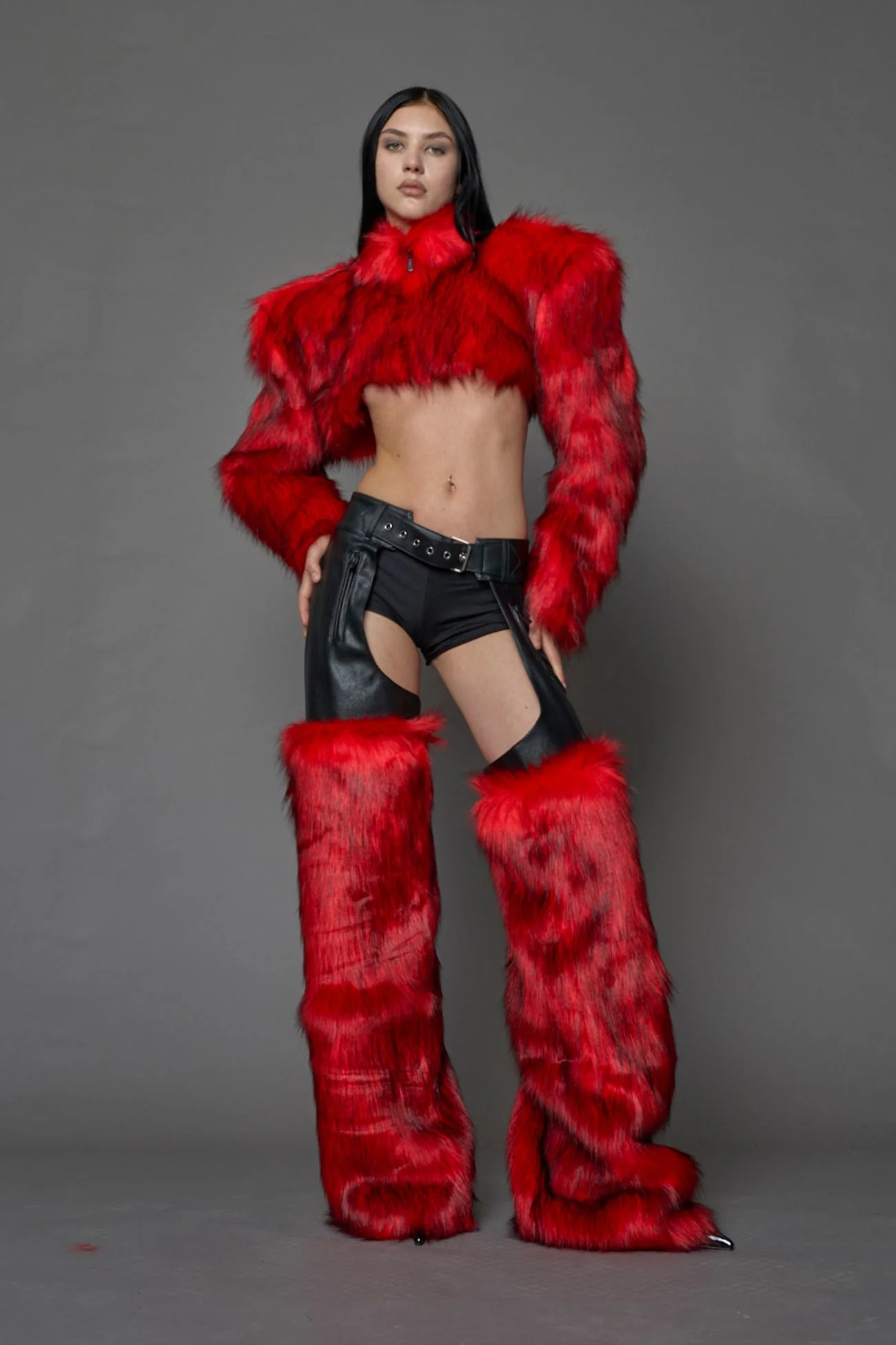 Vip Faux Fur Chaps - Image 9