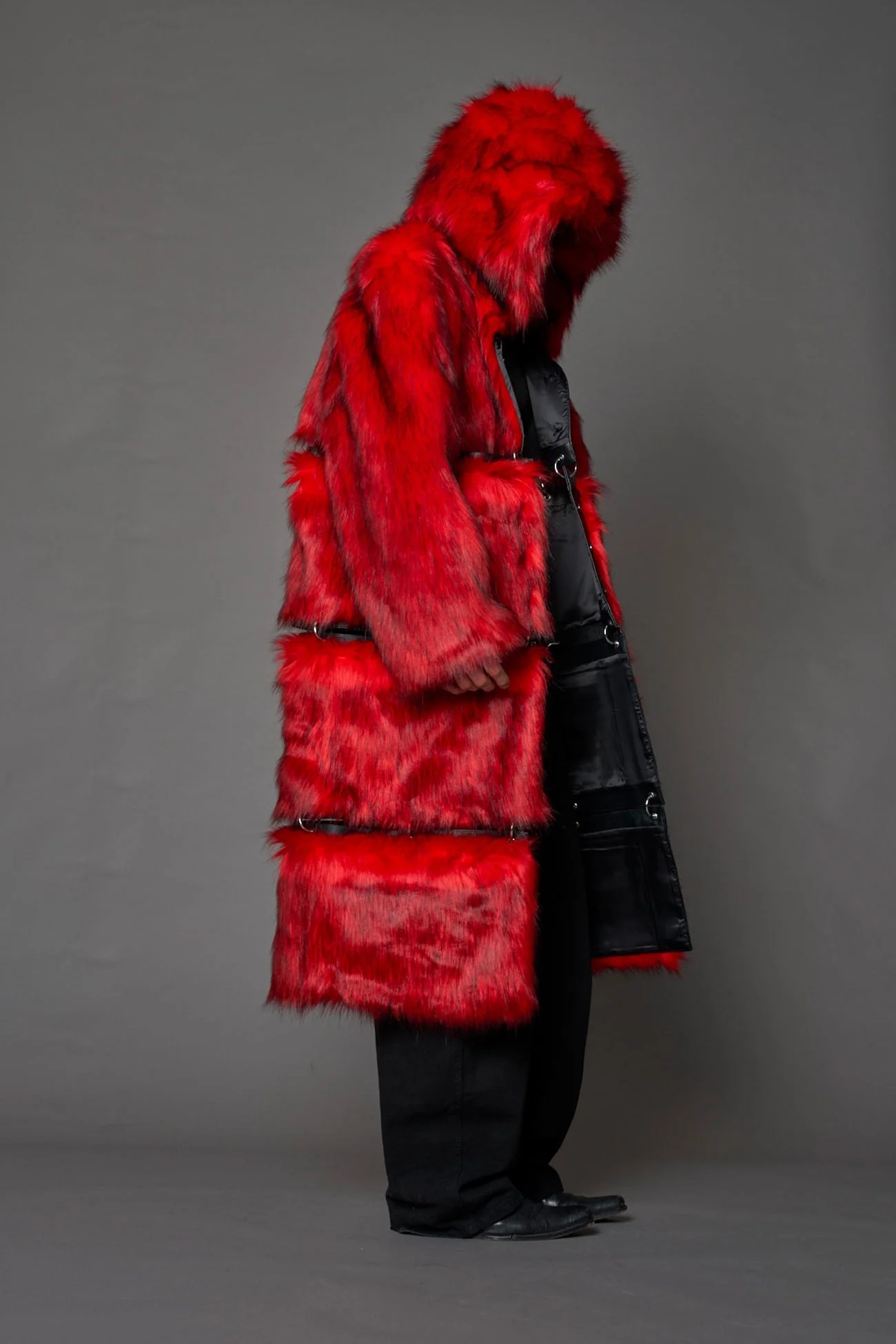 Vip Detachable Faux Fur Coat - Image 13