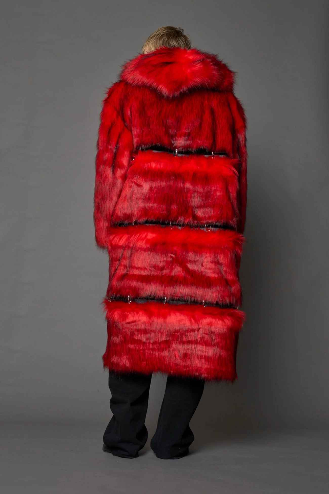 Vip Detachable Faux Fur Coat - Image 15