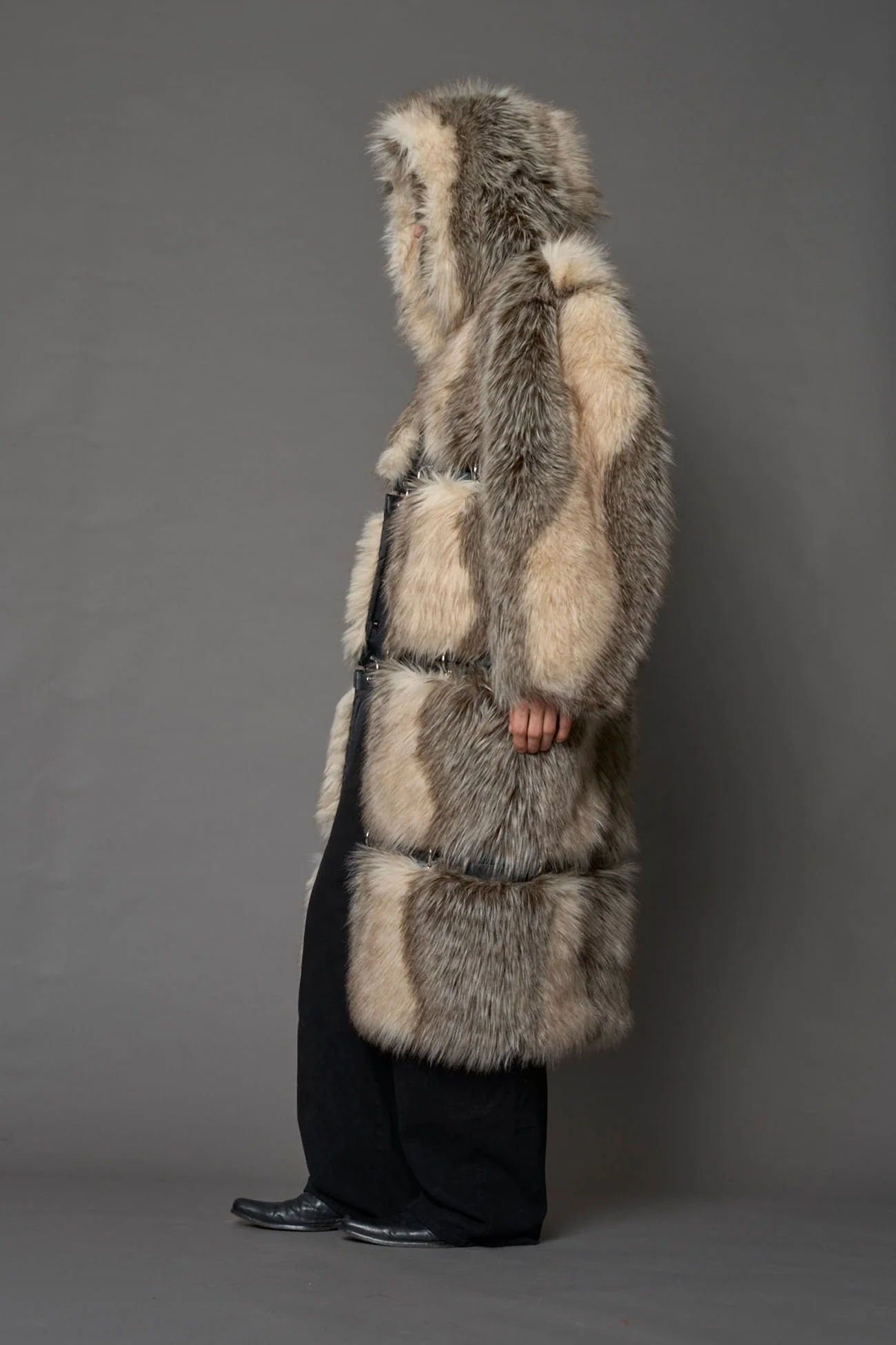 Vip Detachable Faux Fur Coat - Image 21