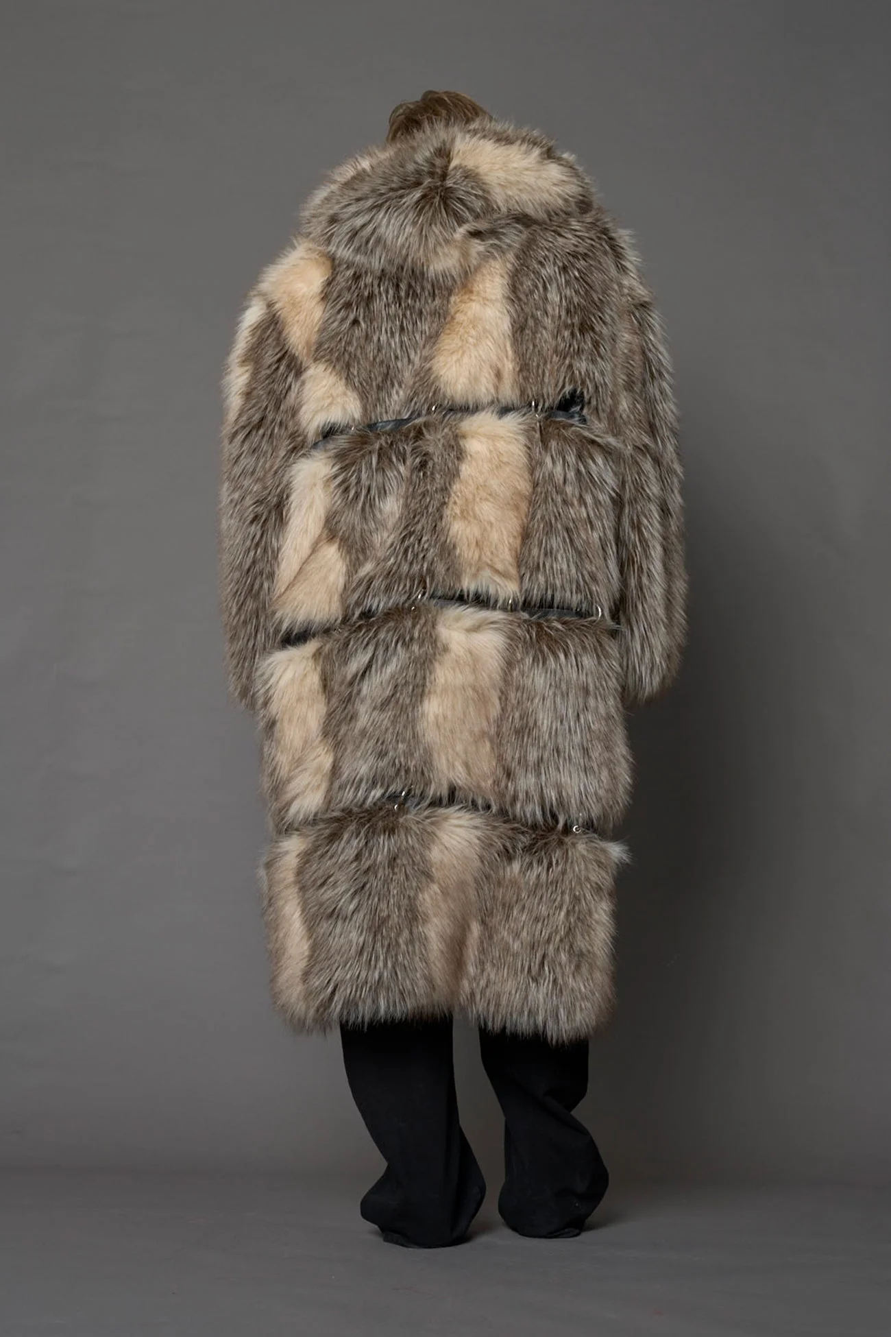 Vip Detachable Faux Fur Coat - Image 22