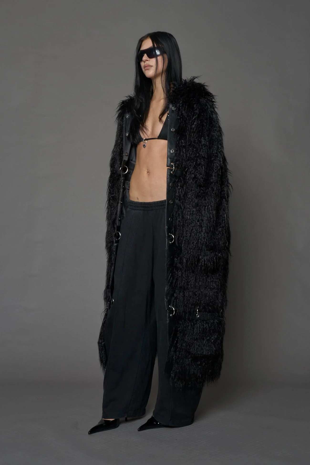 Vip Detachable Faux Fur Coat - Image 3