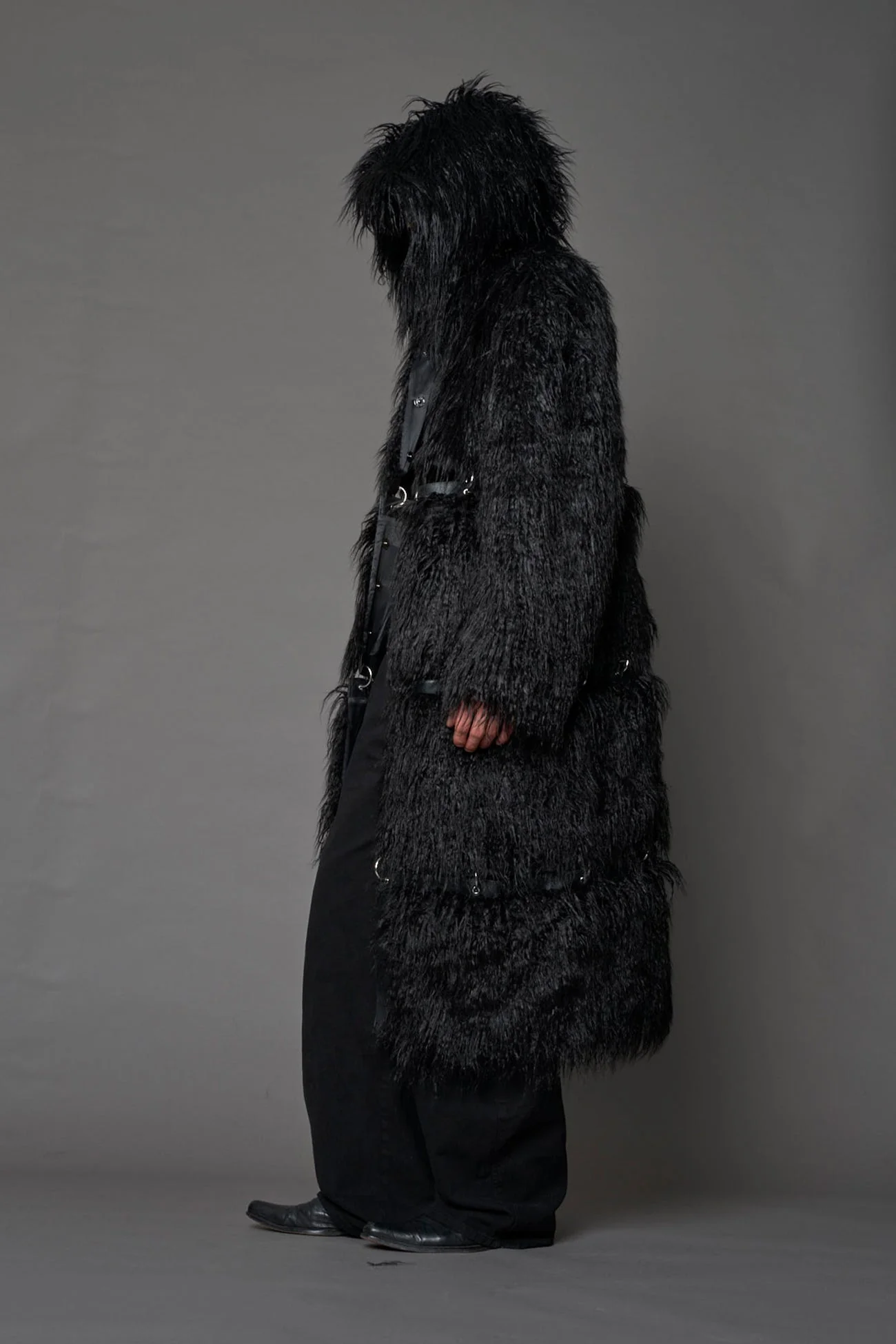 Vip Detachable Faux Fur Coat - Image 7