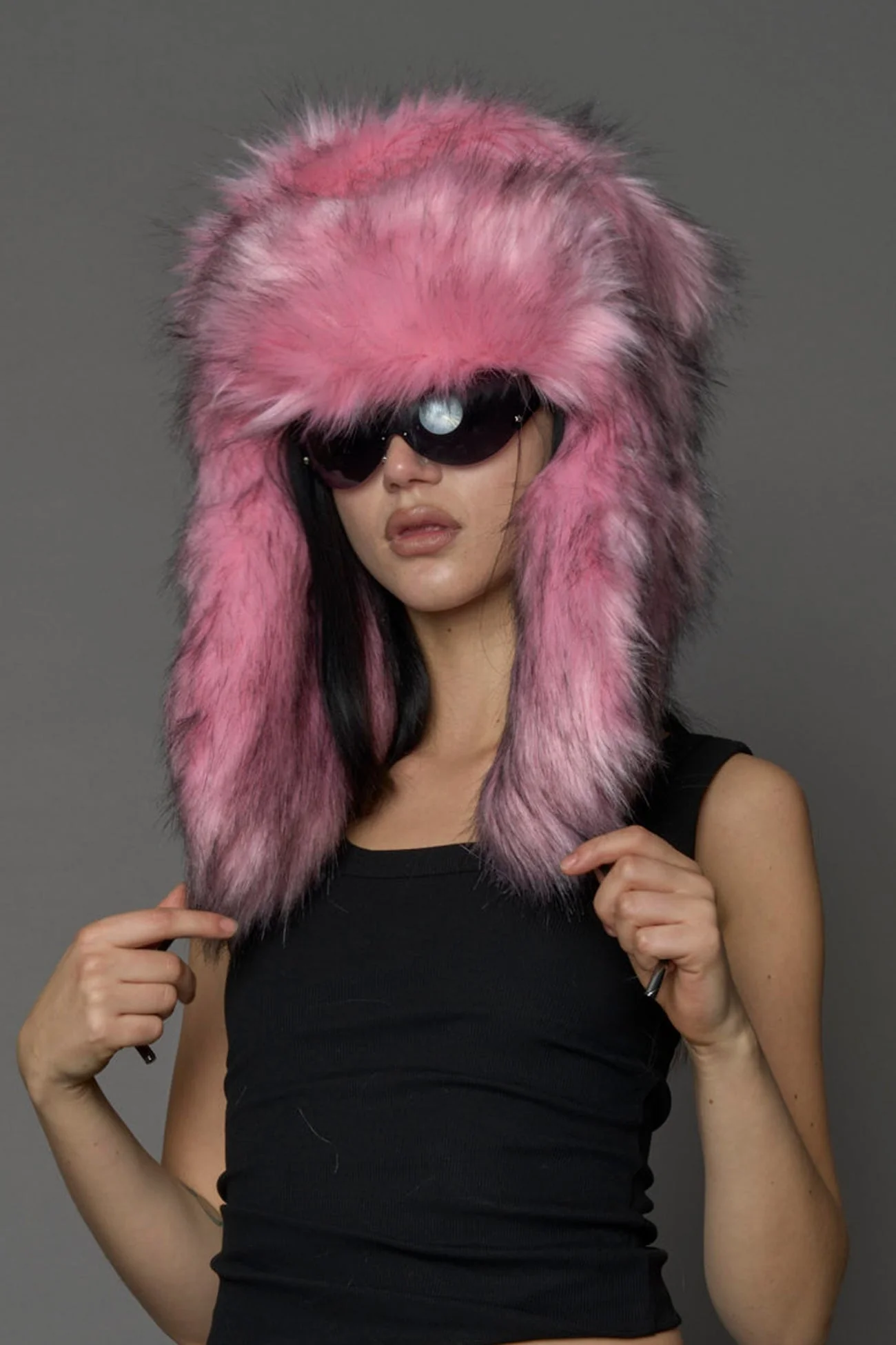 Vip Faux Fur Hat - Image 12