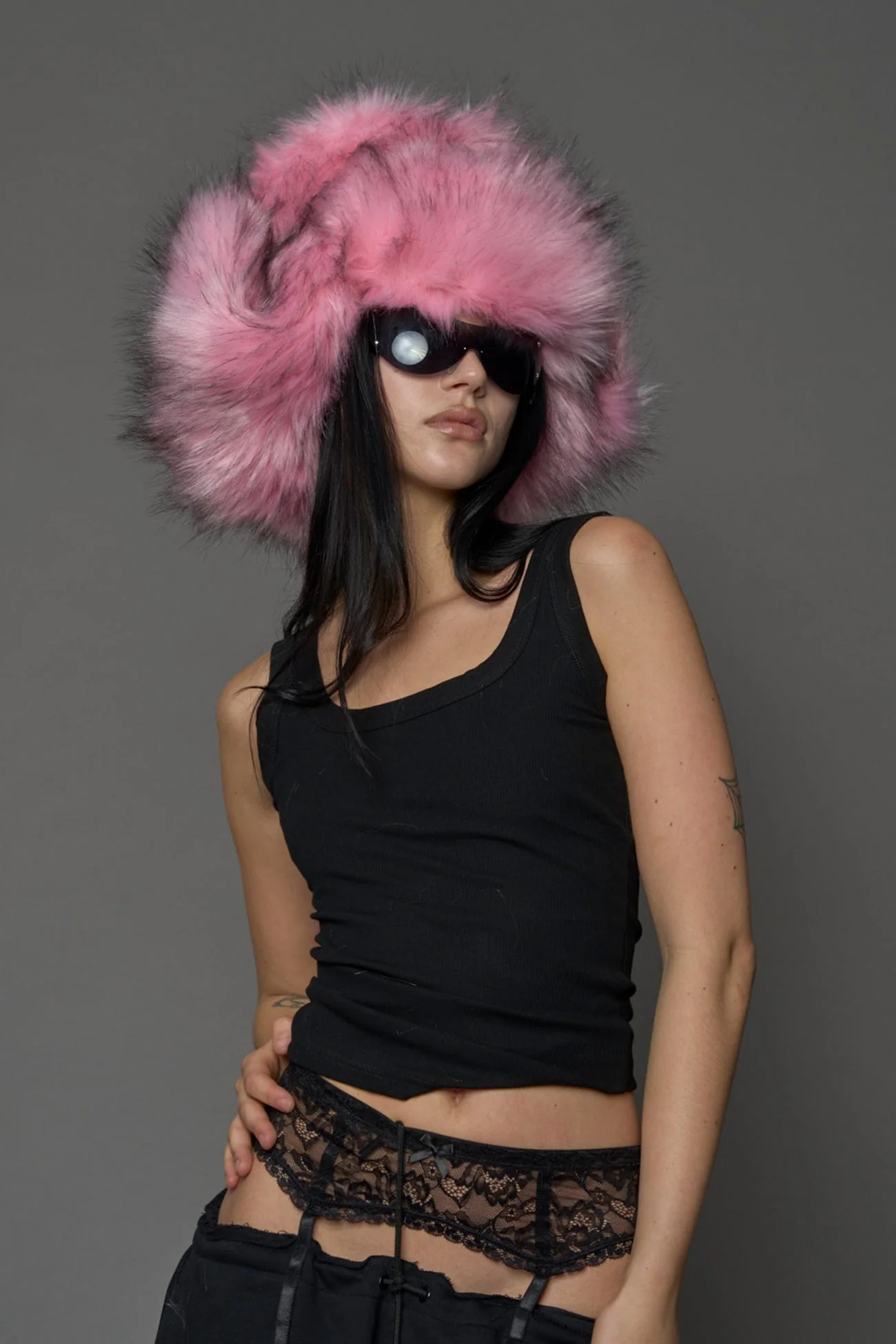Vip Faux Fur Hat - Image 14