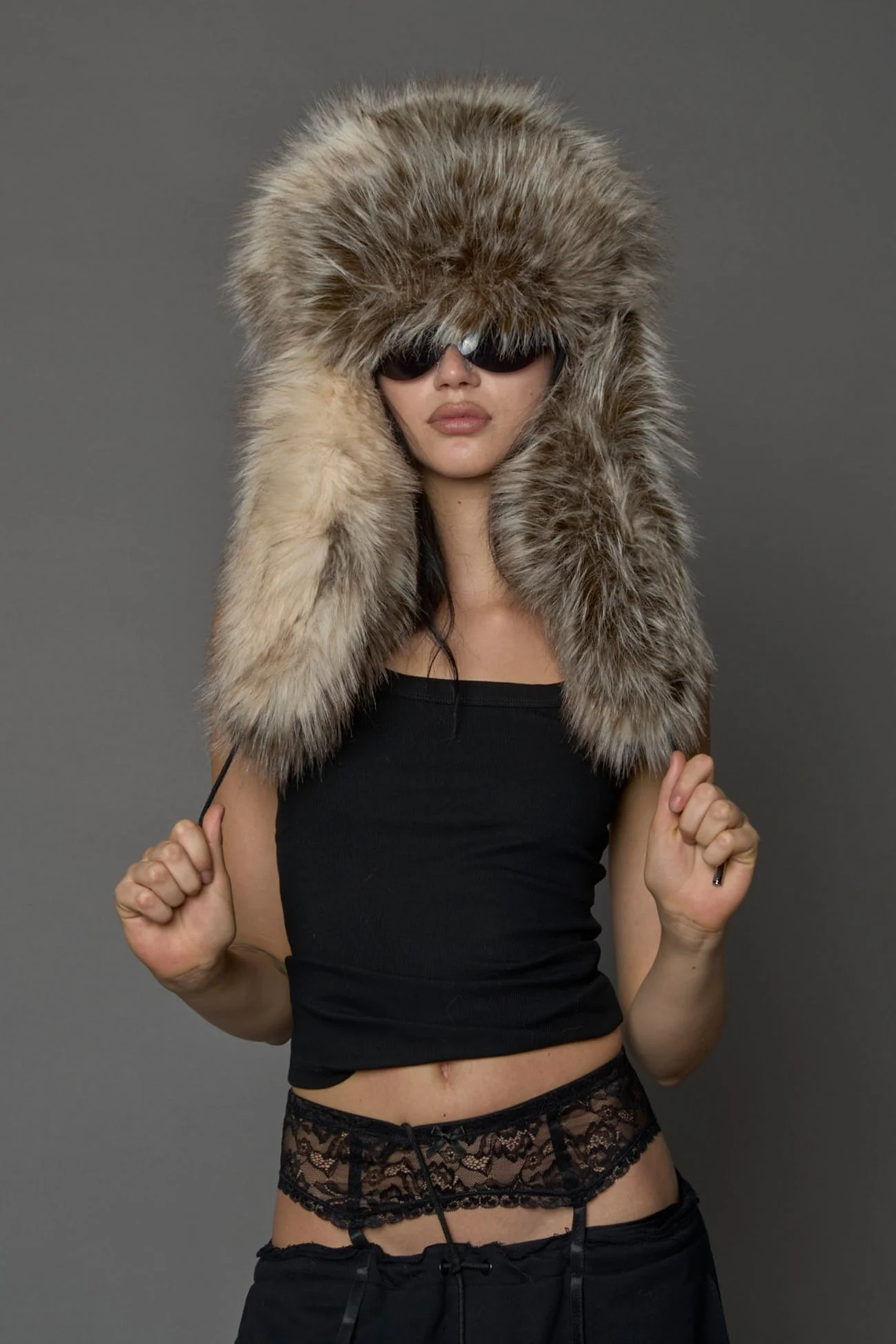 Vip Faux Fur Hat - Image 24