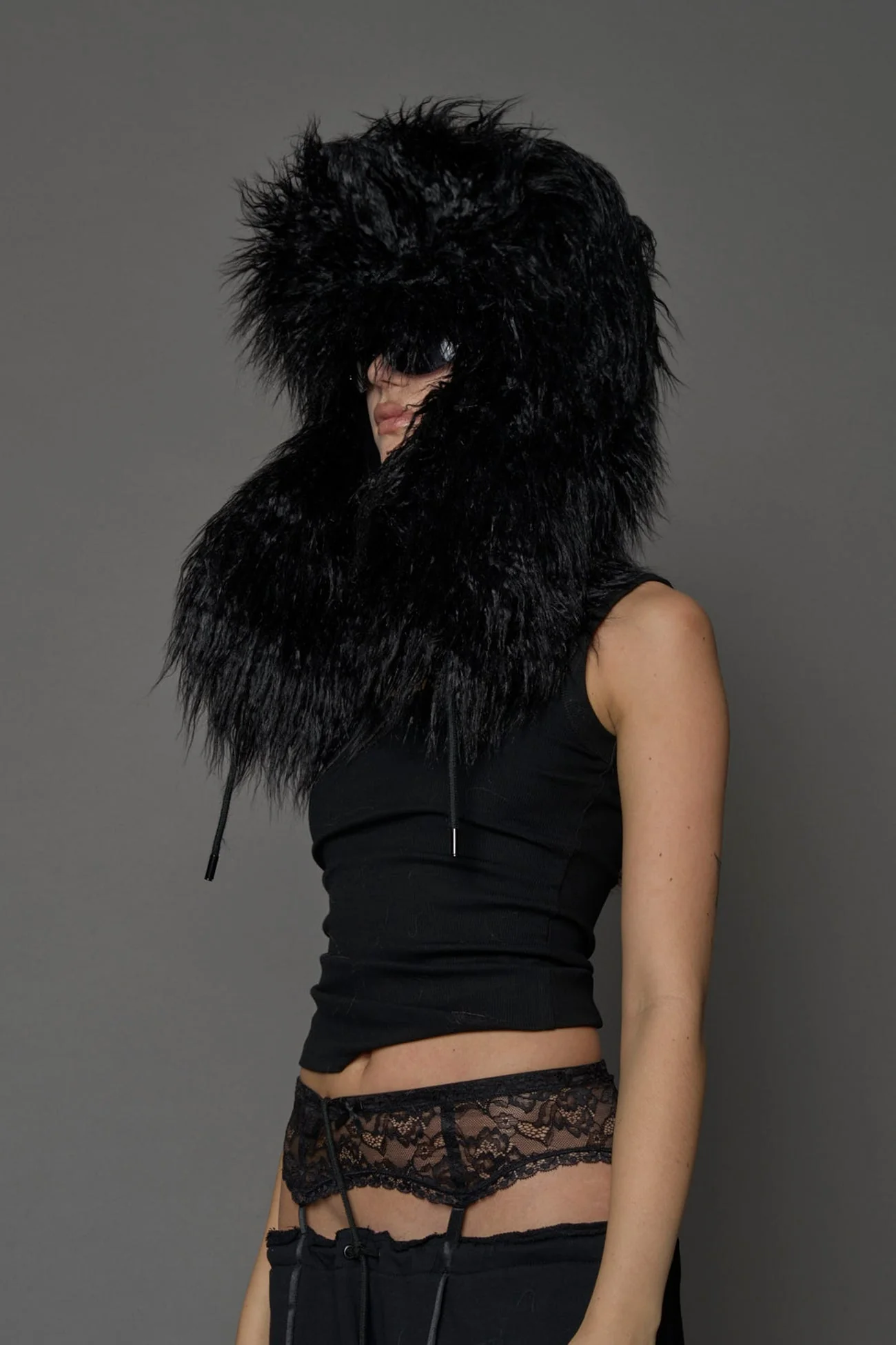 Vip Faux Fur Hat - Image 3