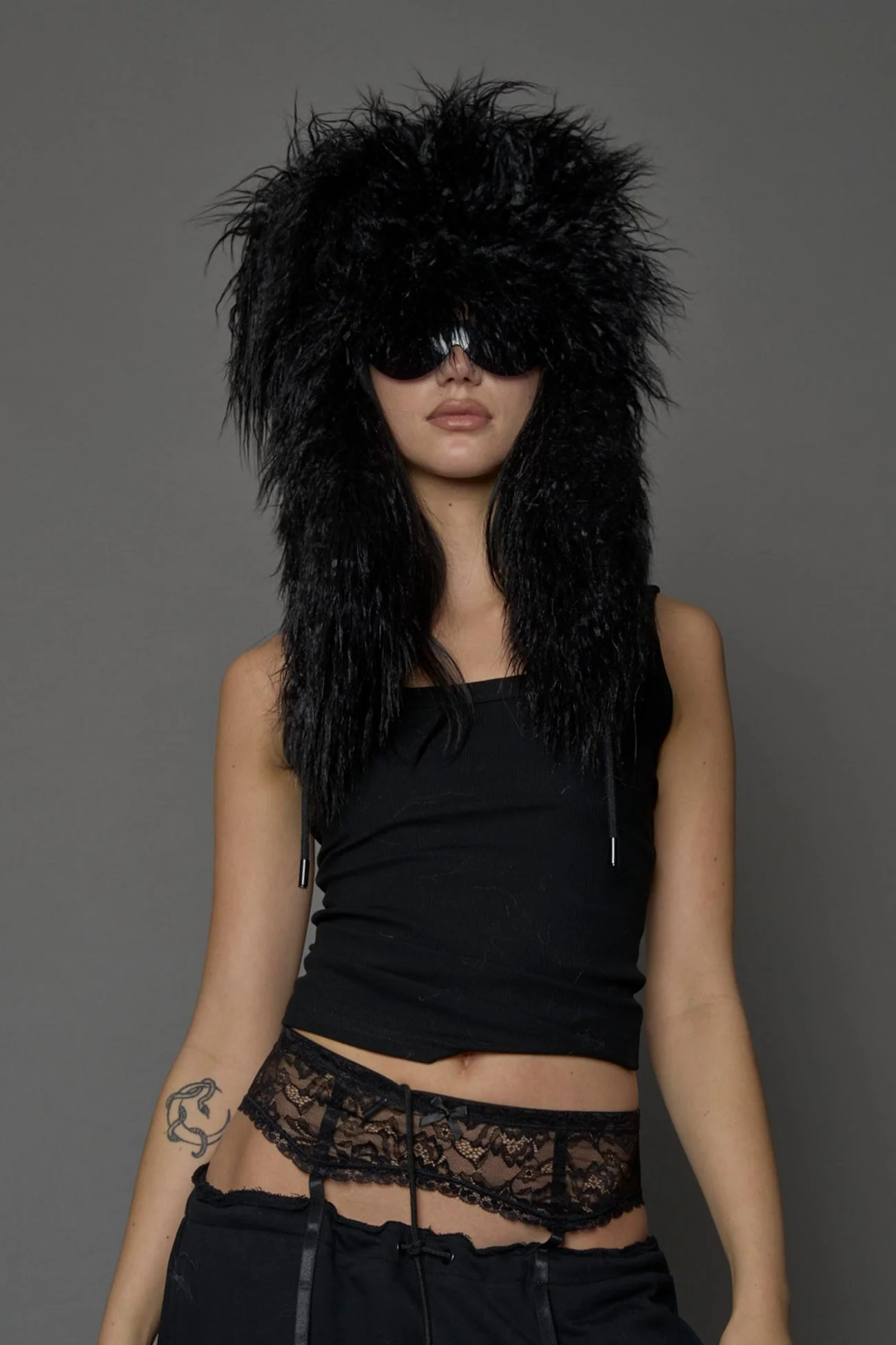 Vip Faux Fur Hat - Image 5