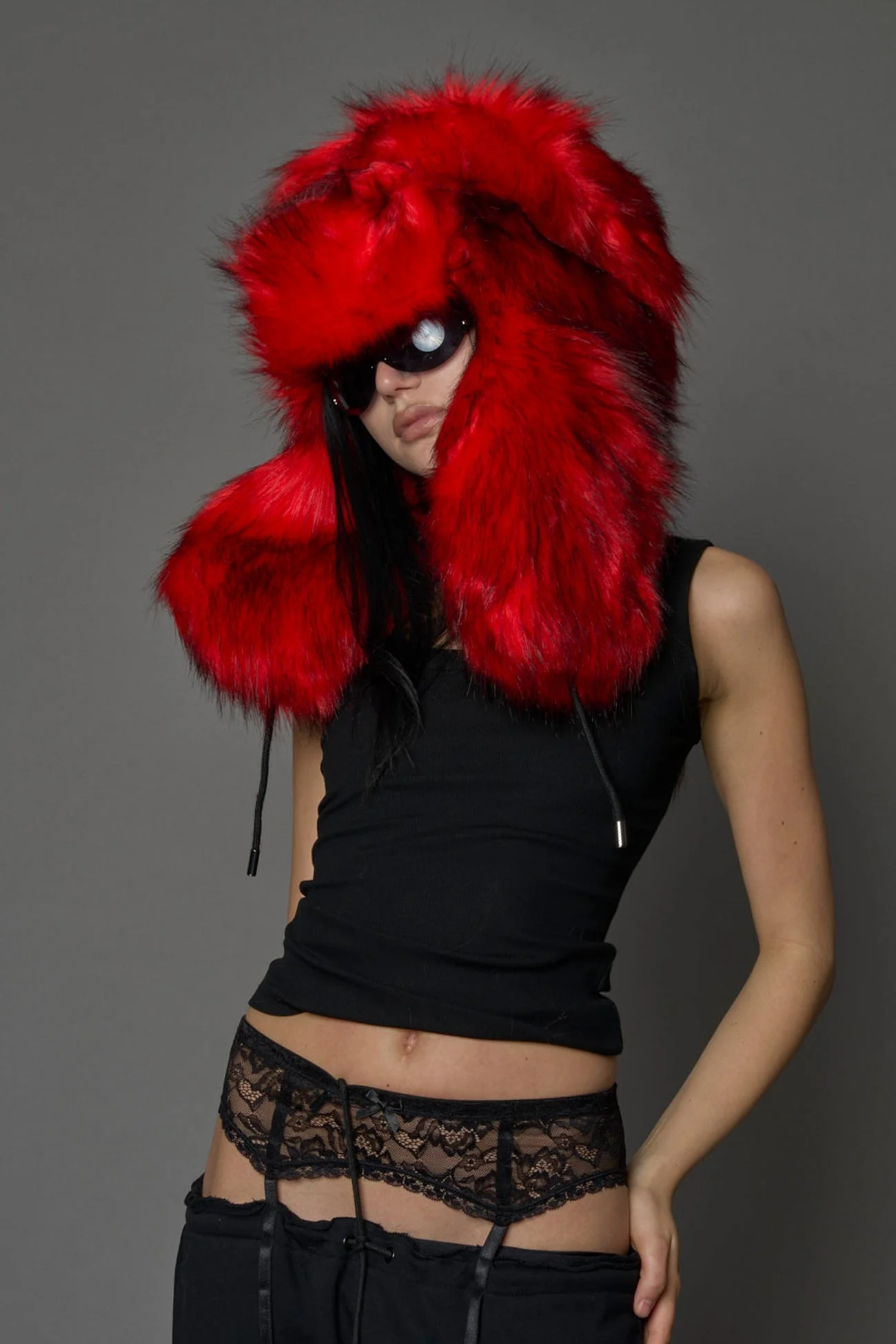 Vip Faux Fur Hat - Image 6
