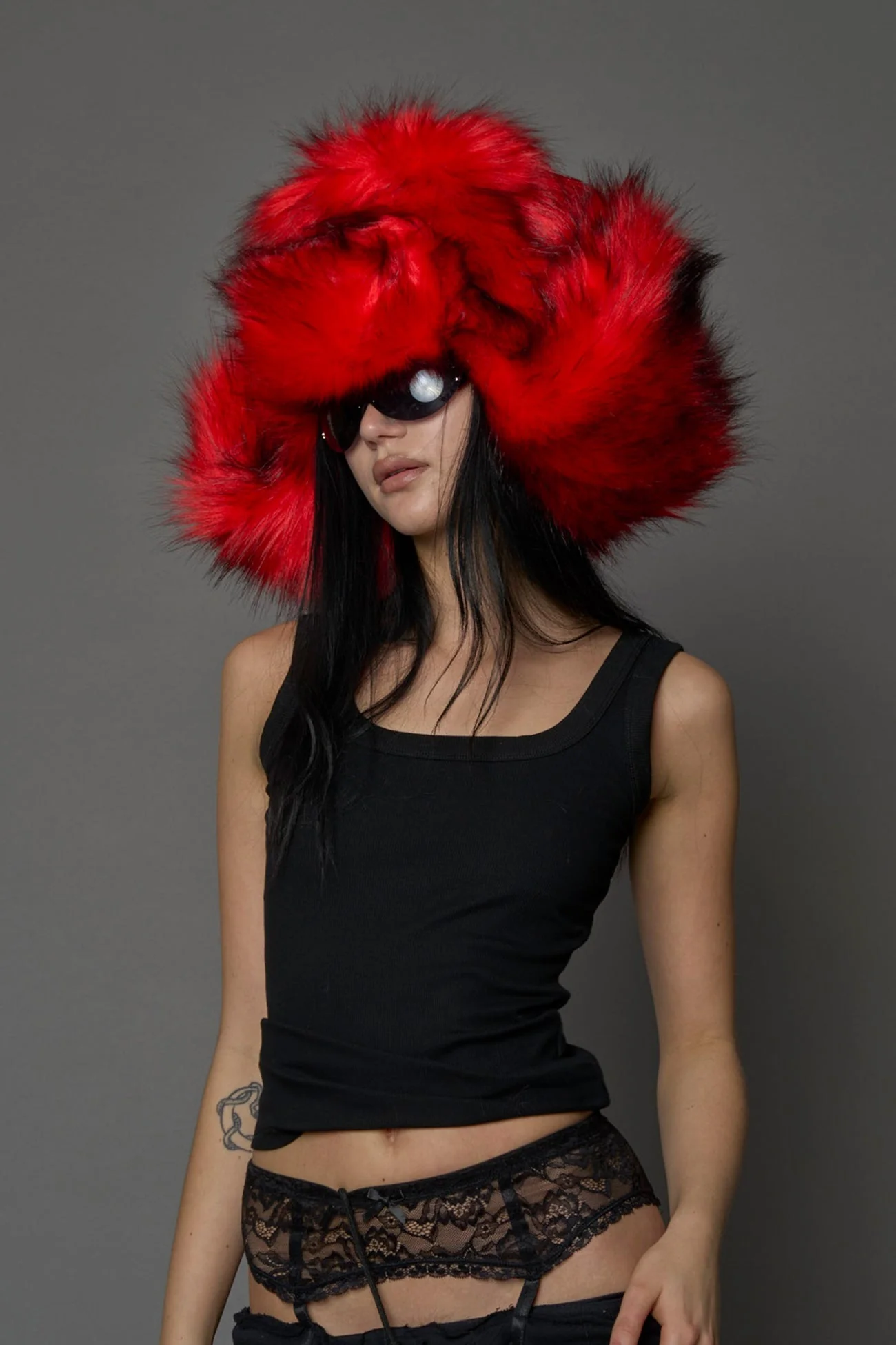Vip Faux Fur Hat - Image 7