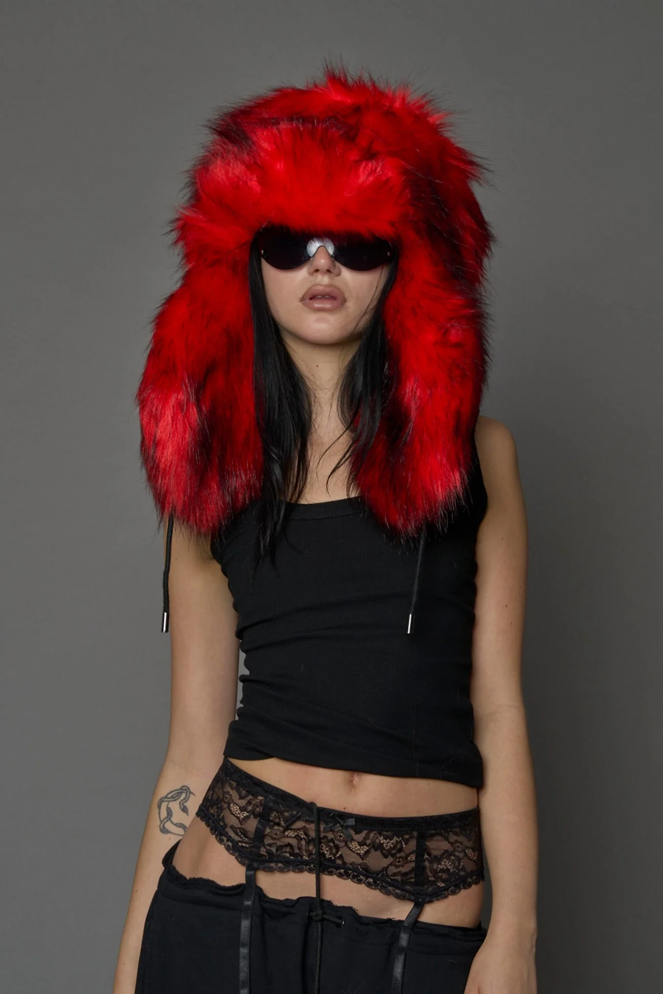 Vip Faux Fur Hat - Image 8