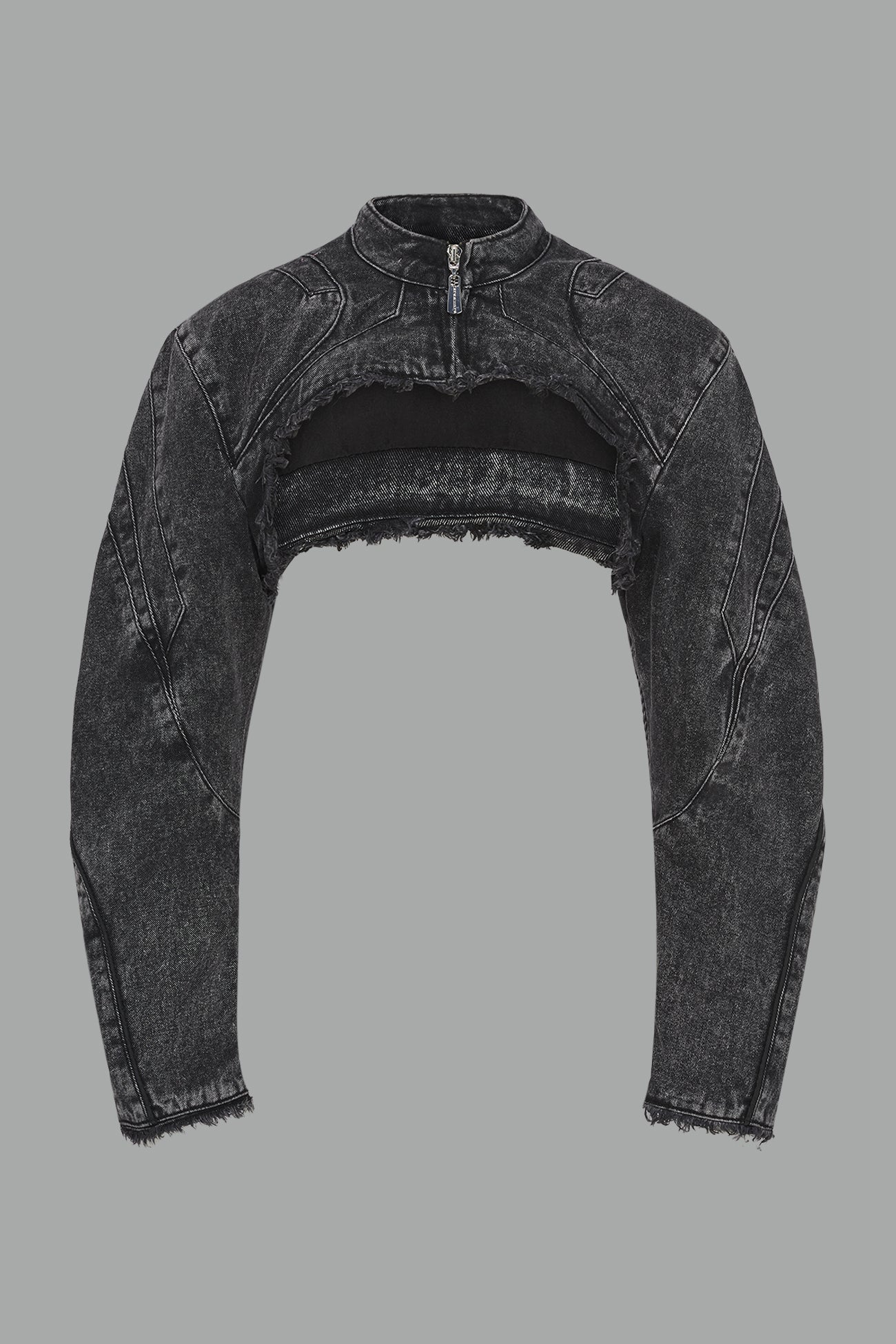 XTC Denim Choker Jacket - Image 6
