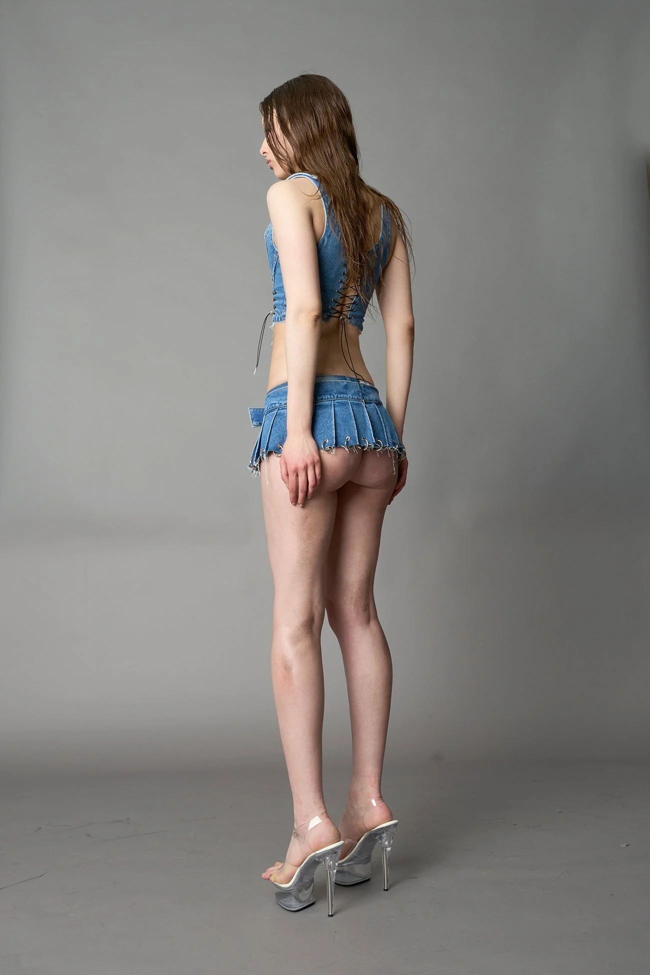 XTC Denim Corset - Image 13