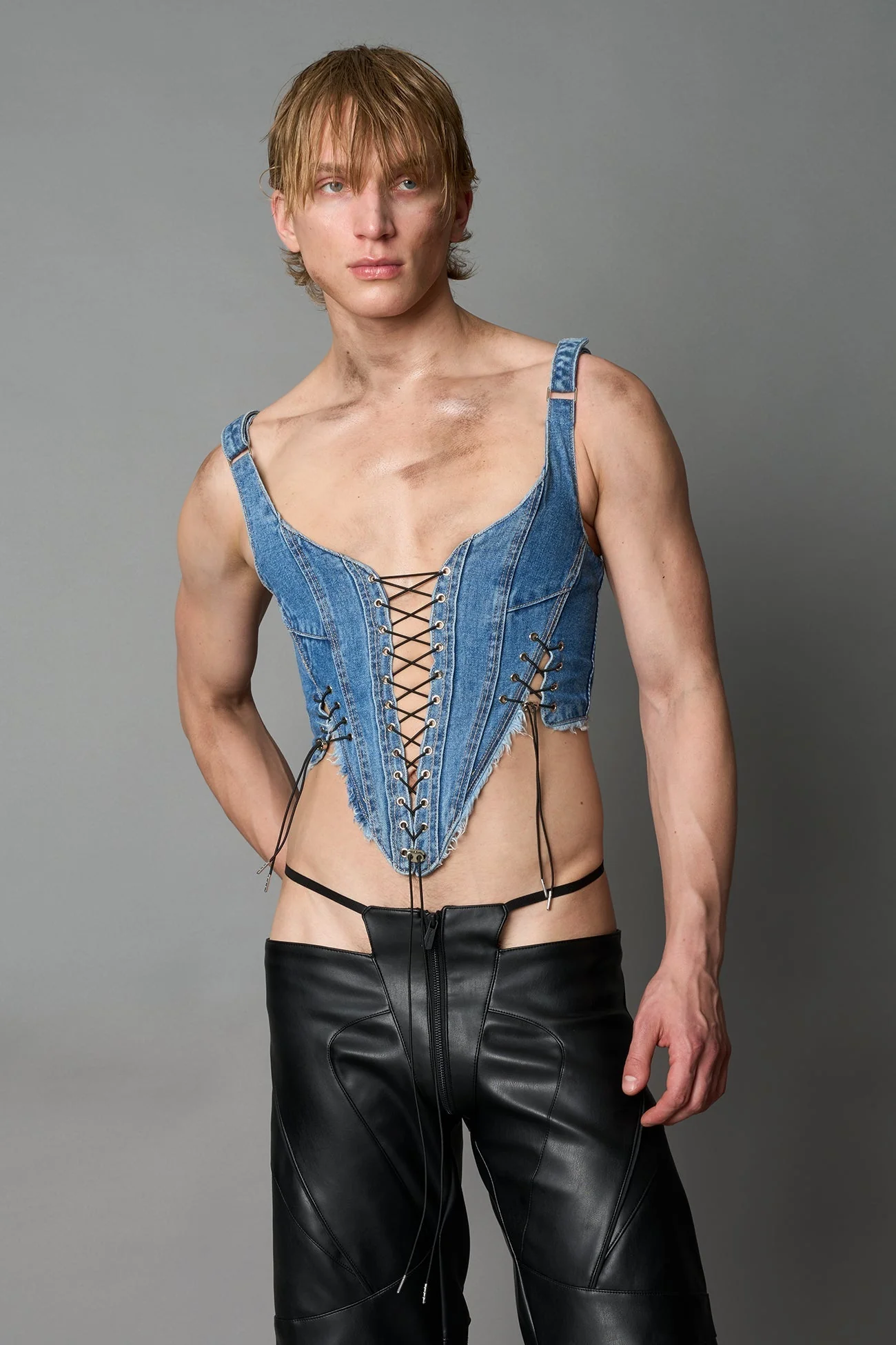 XTC Denim Corset - Image 14