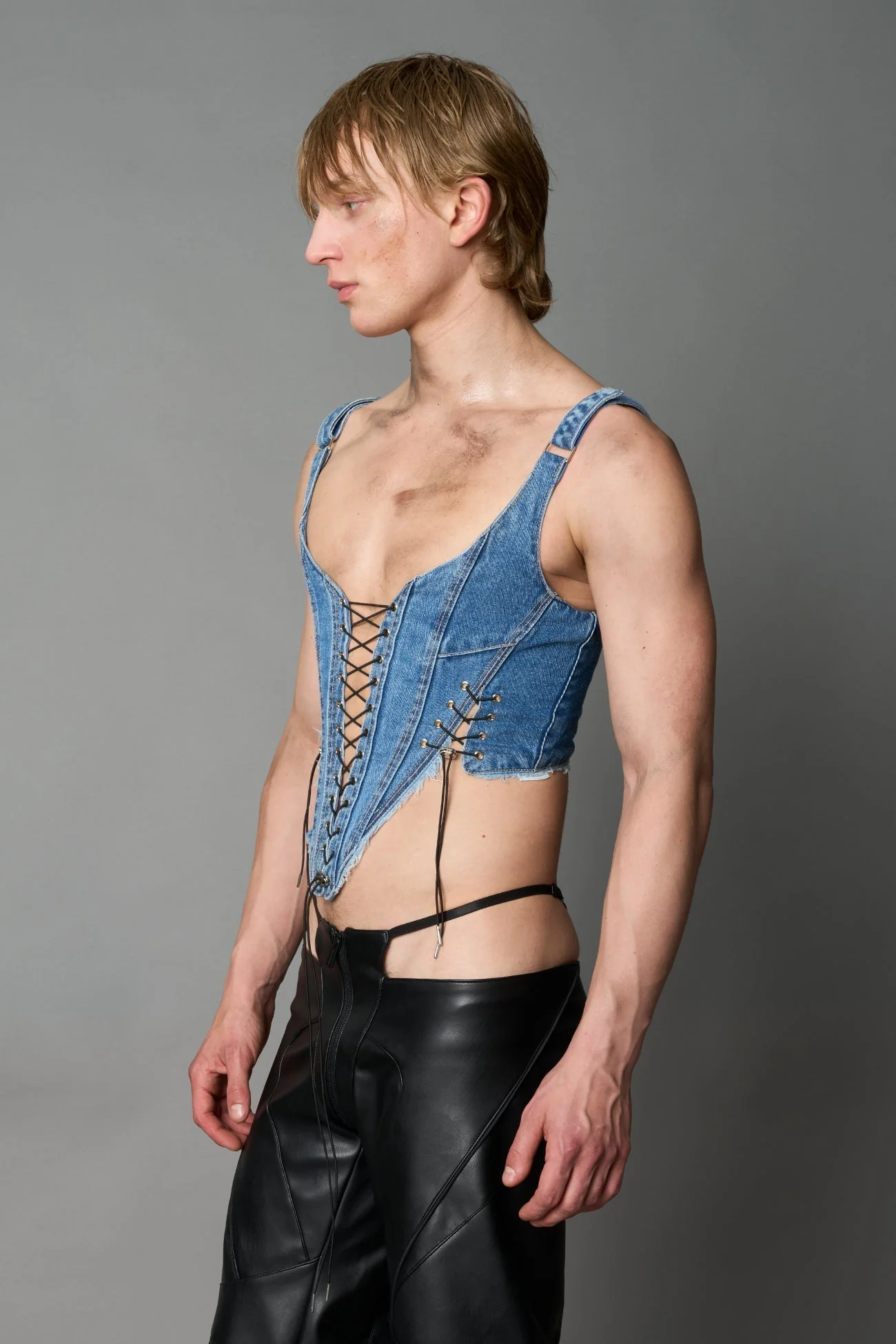 XTC Denim Corset - Image 16