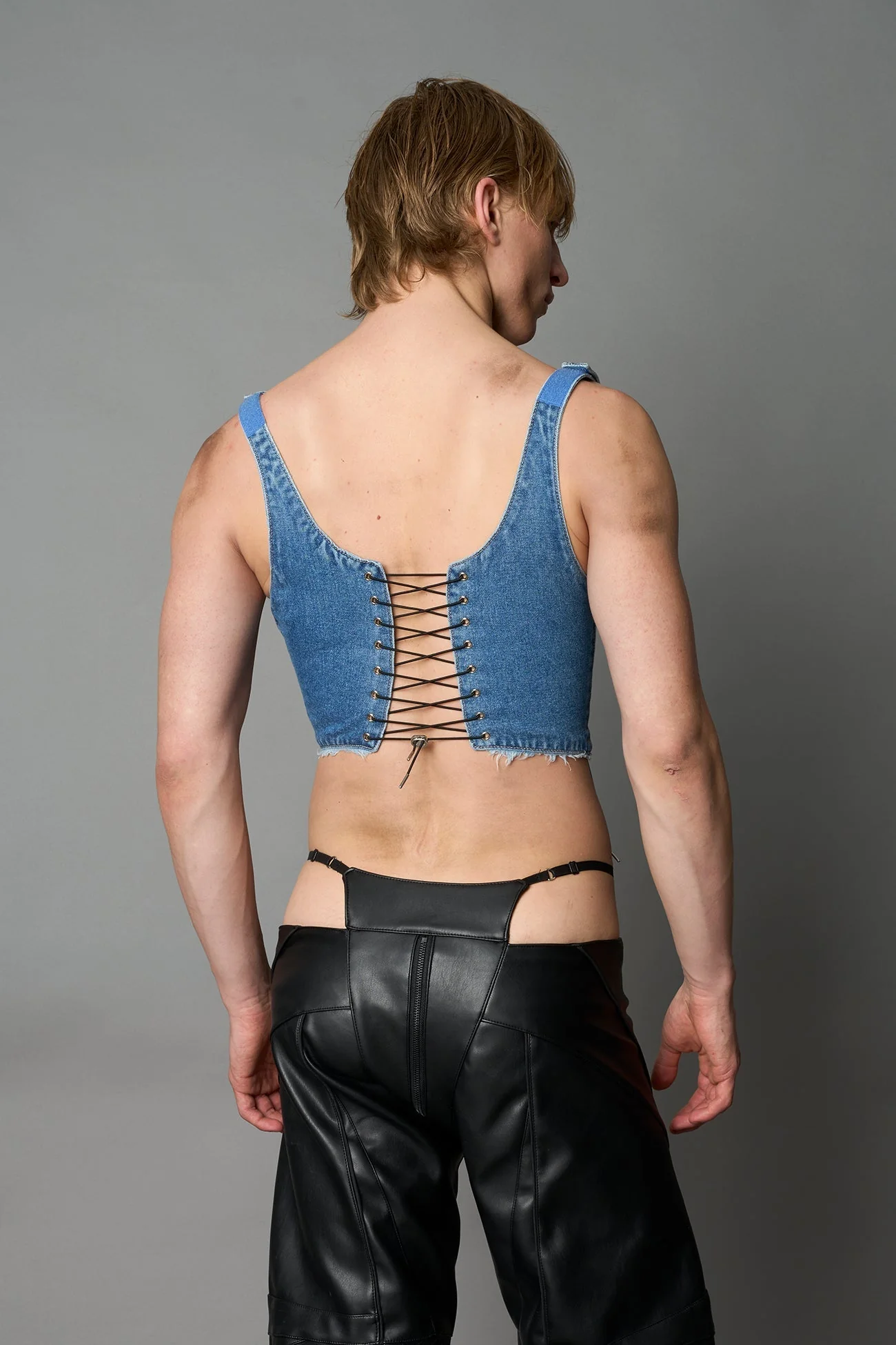 XTC Denim Corset - Image 17