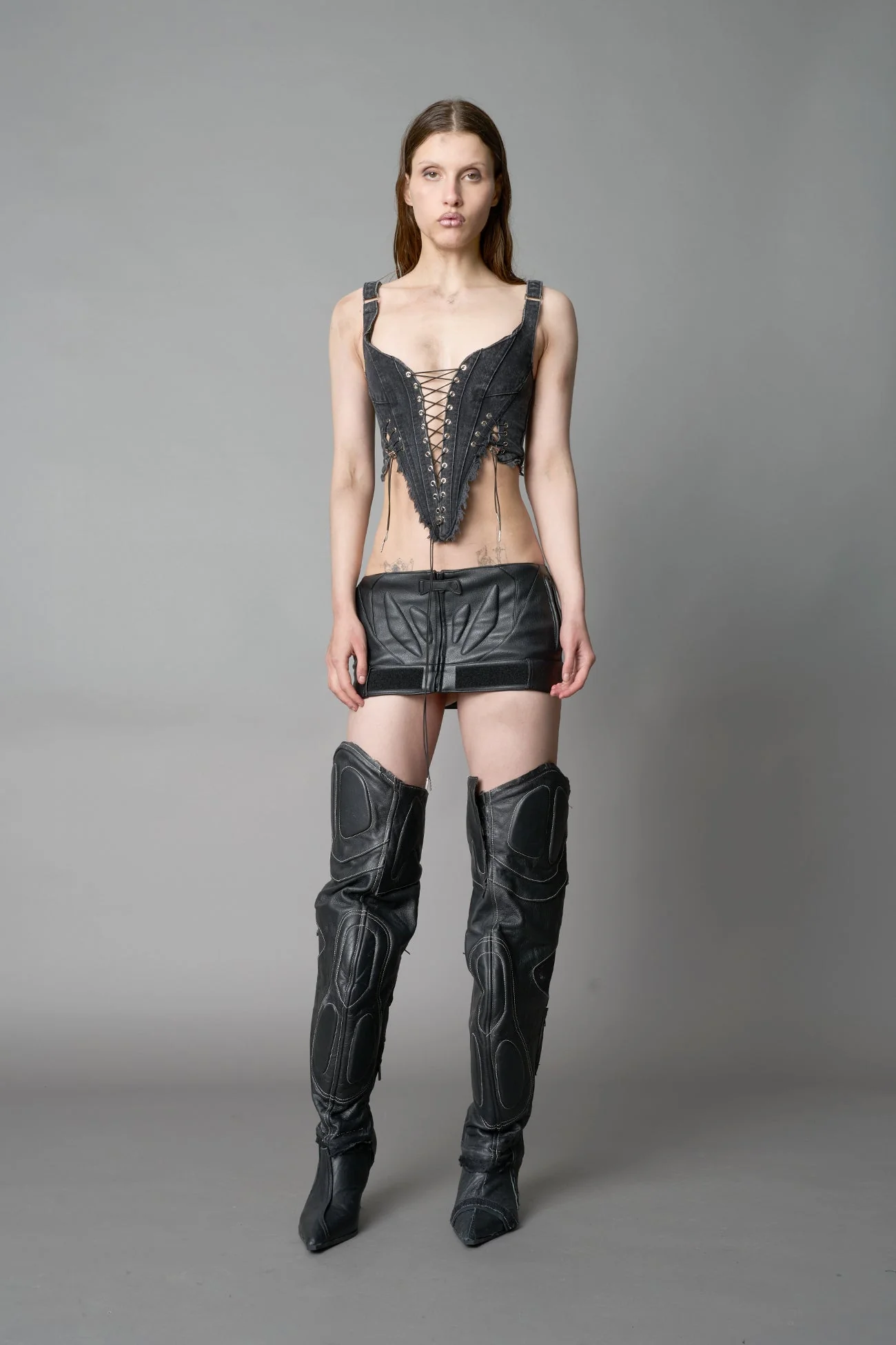 XTC Denim Corset - Image 3