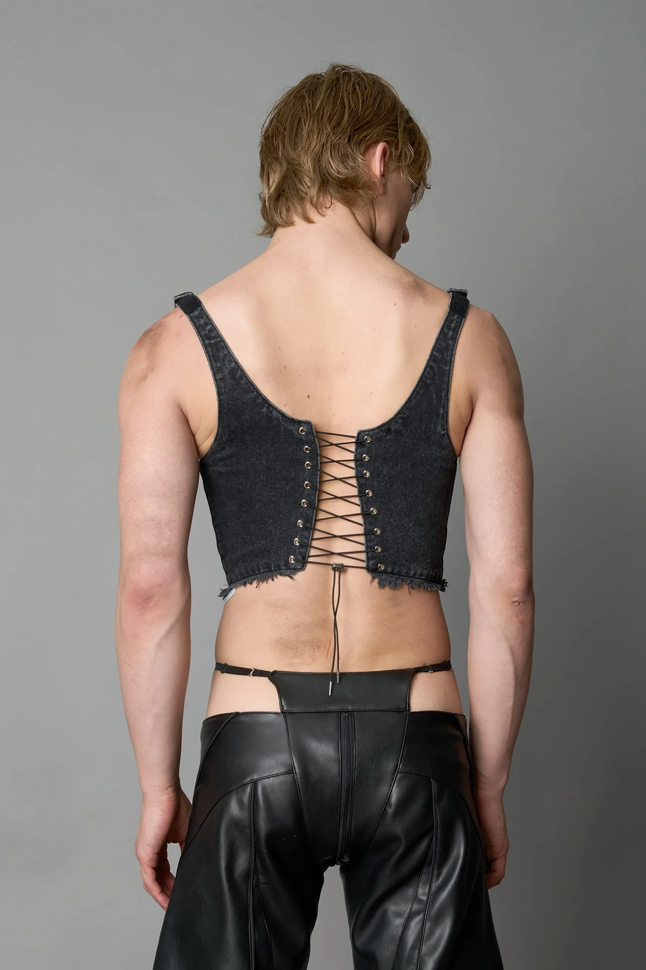 XTC Denim Corset - Image 7
